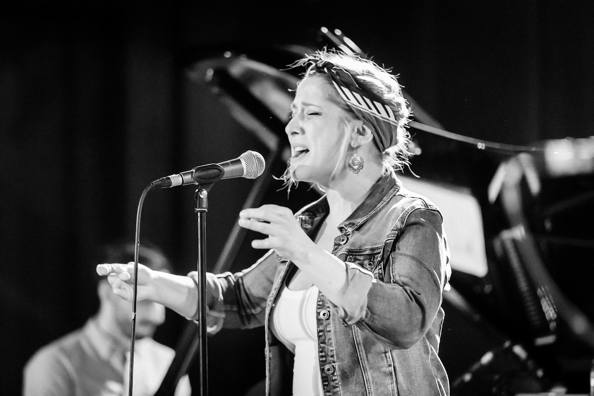 Cécil L. Recchia, Festival Jazz Saint-Germain-des-Prés - Paris , Maison des Océans - Grand Amphithéâtre, 25 mai 2019