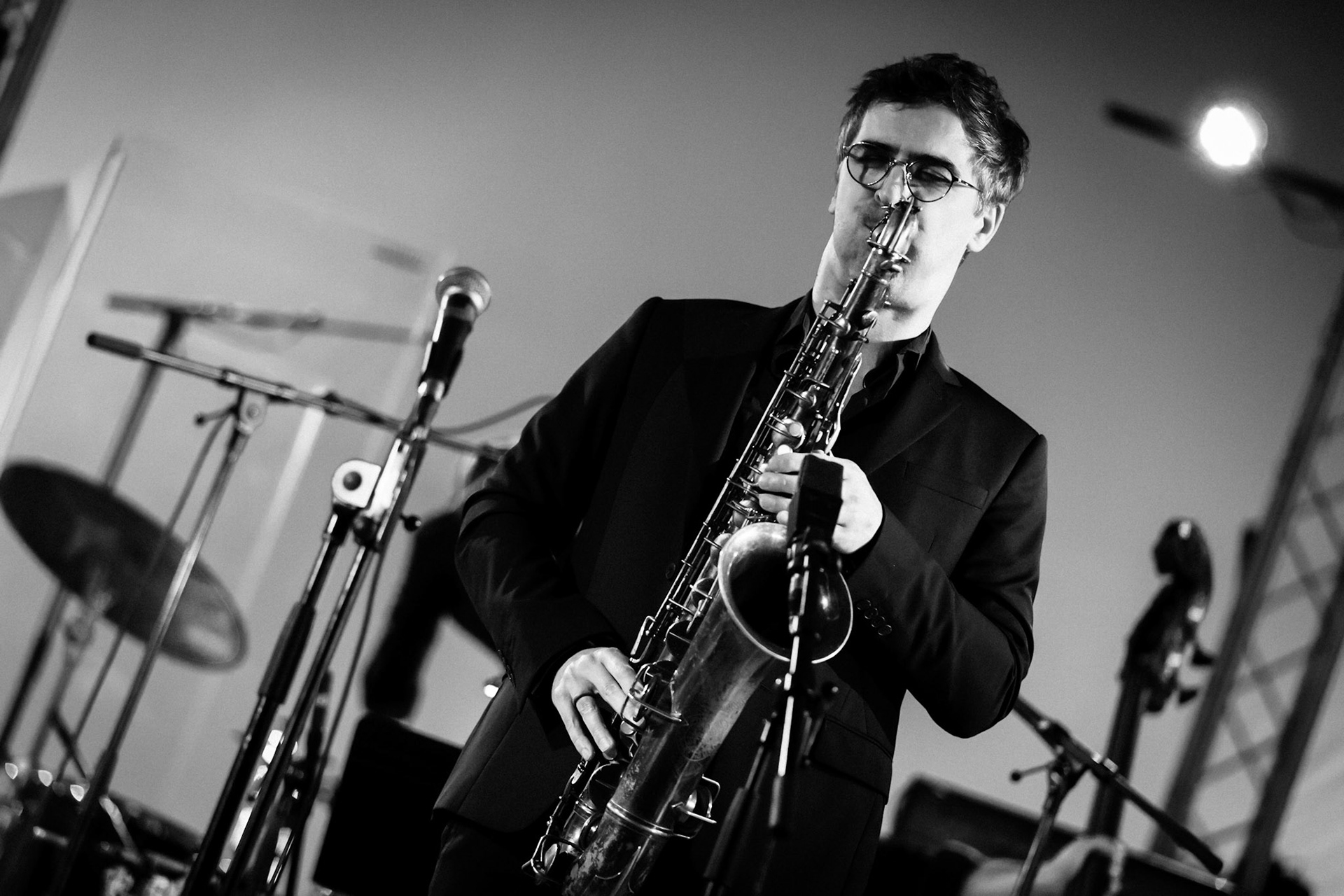 Sylvain Rifflet Refocus & l'ensemble Appassionato, Festival Jazz Saint-Germain-des-Prés - Paris , Université Panthéon - Assas, 22 mai 2019