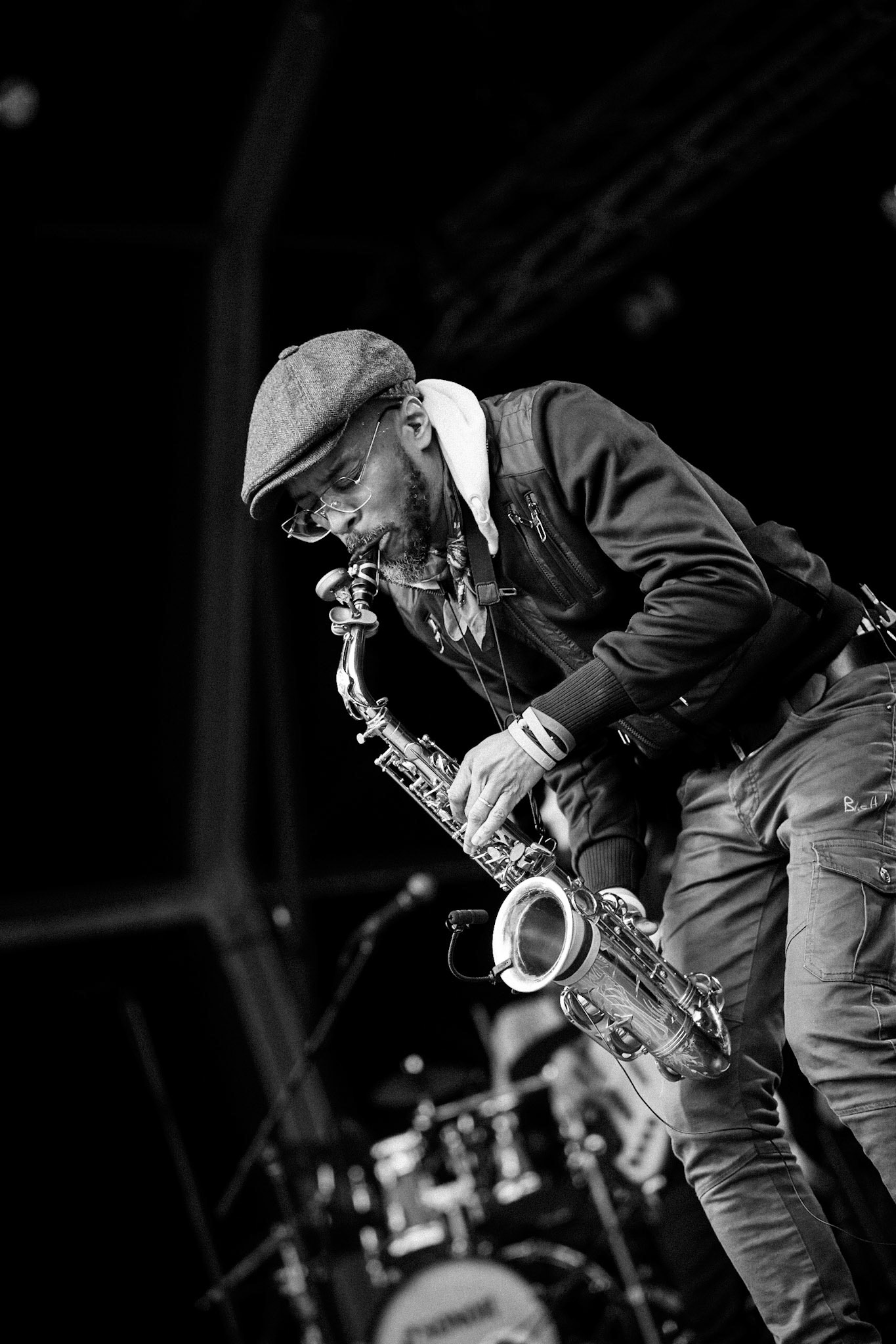 Big in Jazz Collective, La Défense Jazz Festival, Parvis de la Défense, 20 juin 2022