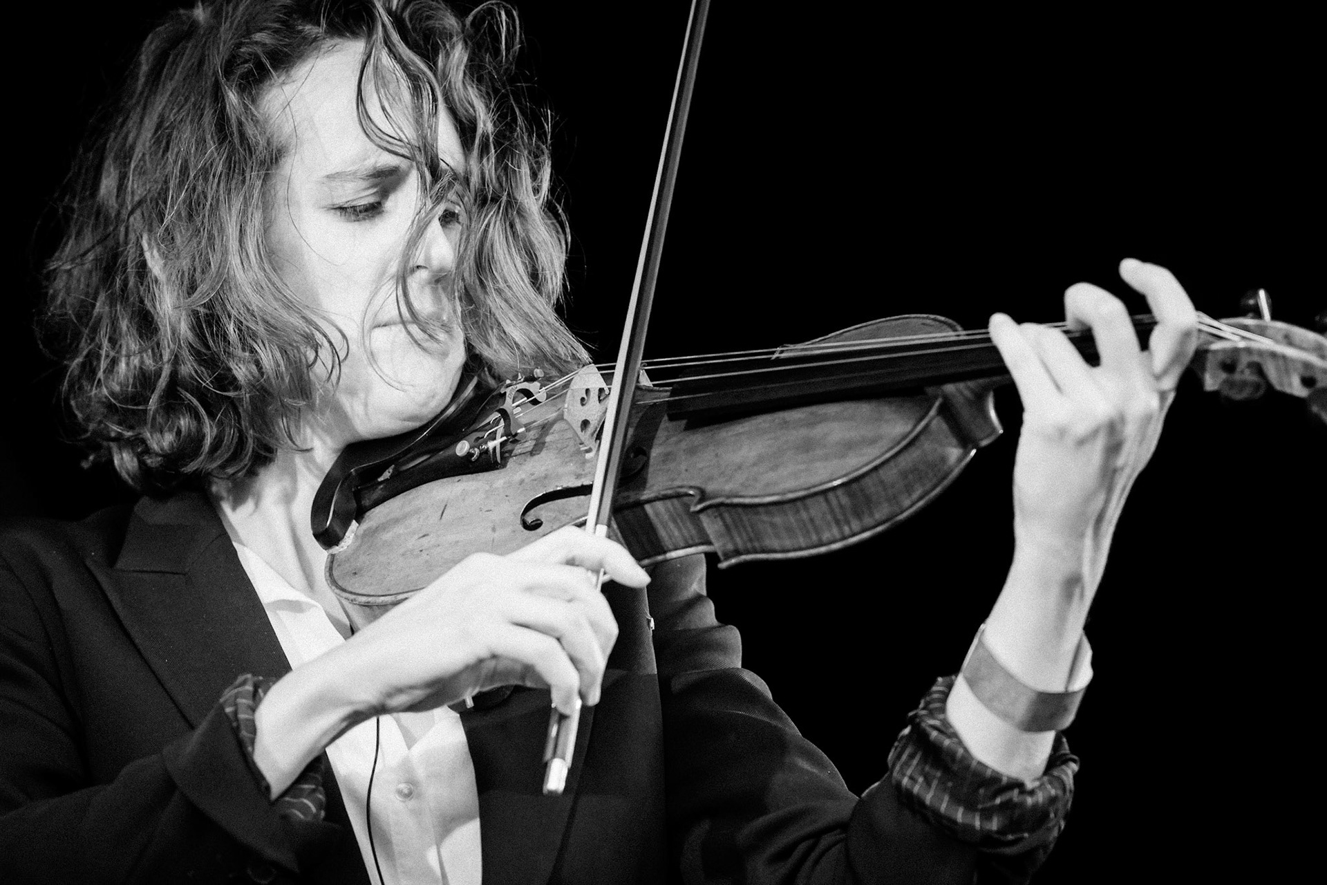Fiona Monbet, La Défense Jazz Festival, Parvis de la Défense, 20 juin 2022