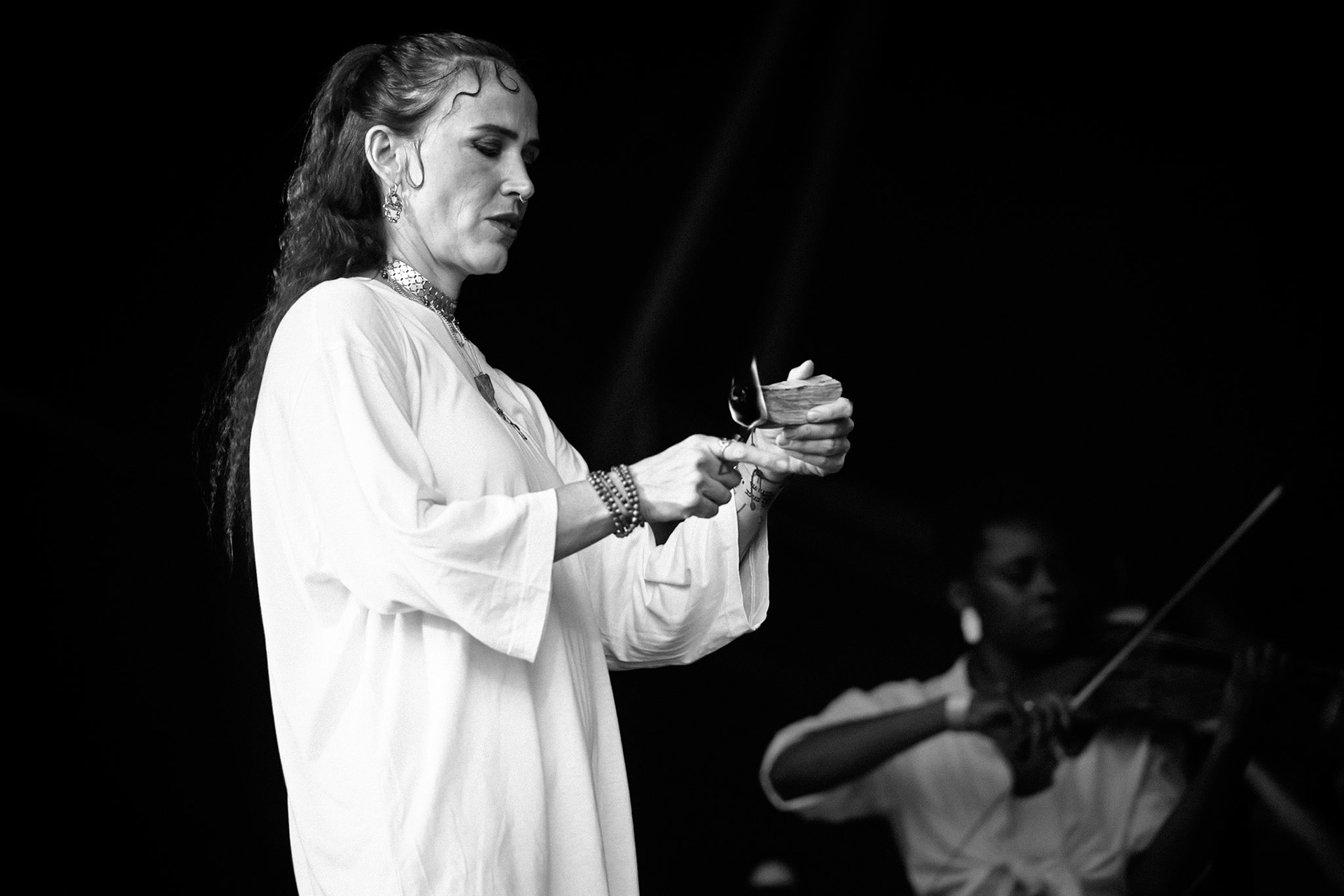 La Chica &amp; El Duende Orchestra, La Défense Jazz Festival, Parvis de la Défense, 27 juin 2025
