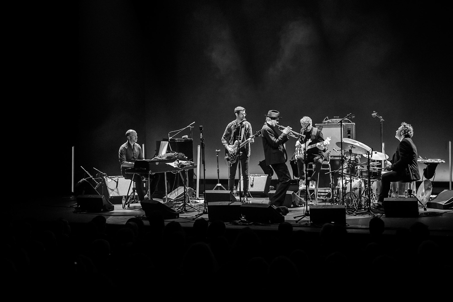 Erik Truffaz "Rollin' &amp; Clap", Festival Jazz à Saint-Germain-des-Prés - Paris, Odéon - Théâtre de l'Europe