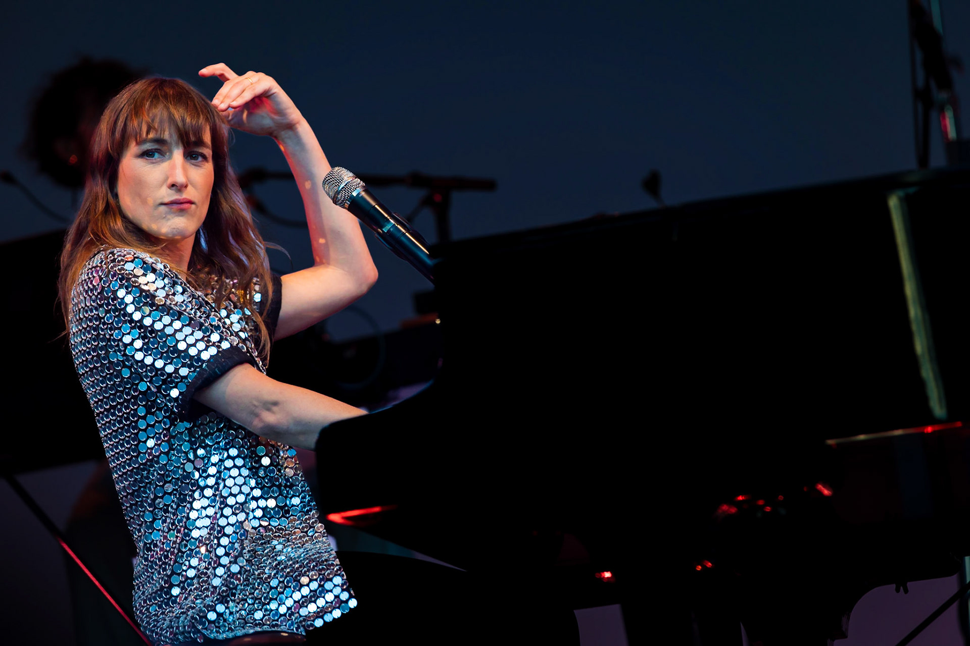 Juliette Armanet, FNAC Live Paris, Place de l'hôtel de ville, Paris, 1 juillet 2022