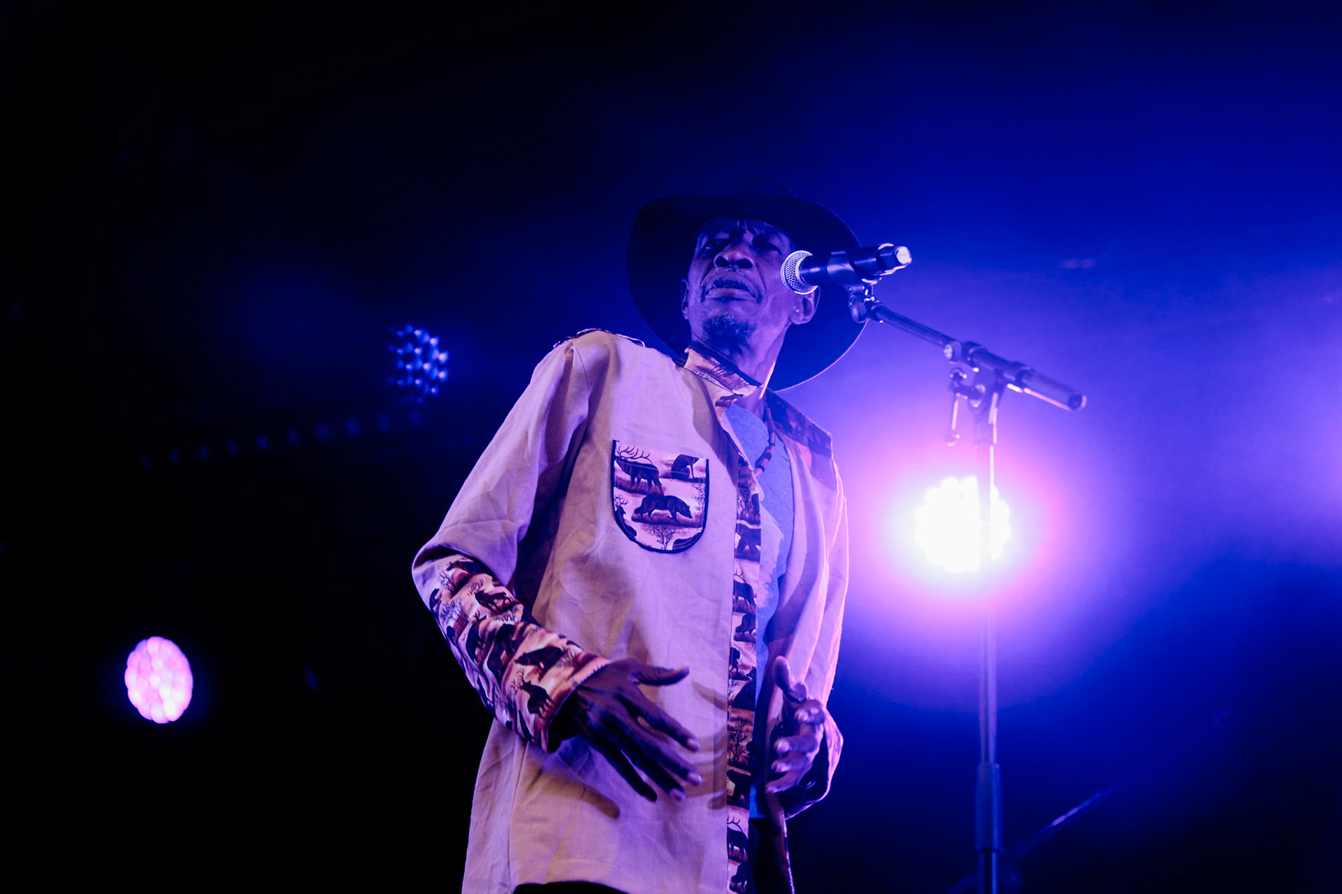 Jupiter &amp; Okwess, Festival Chorus des Hauts-de-Seine, La Seine Musicale (Boulogne-Billancourt), 2 avril 2023