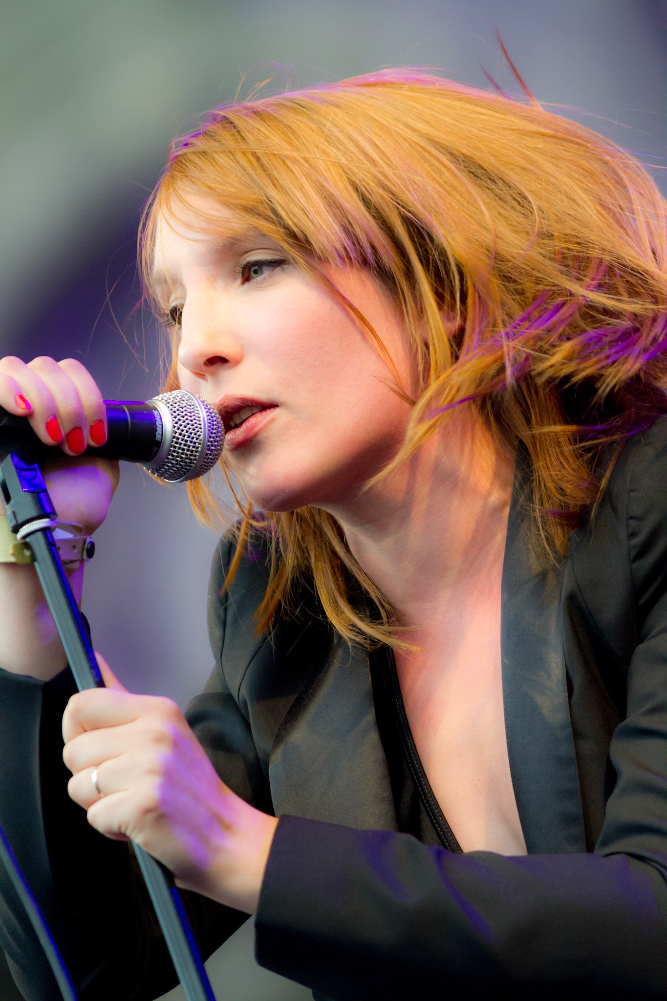 ZAZA FOURNIER - 07/2011 - FESTIVAL FNAC LIVE