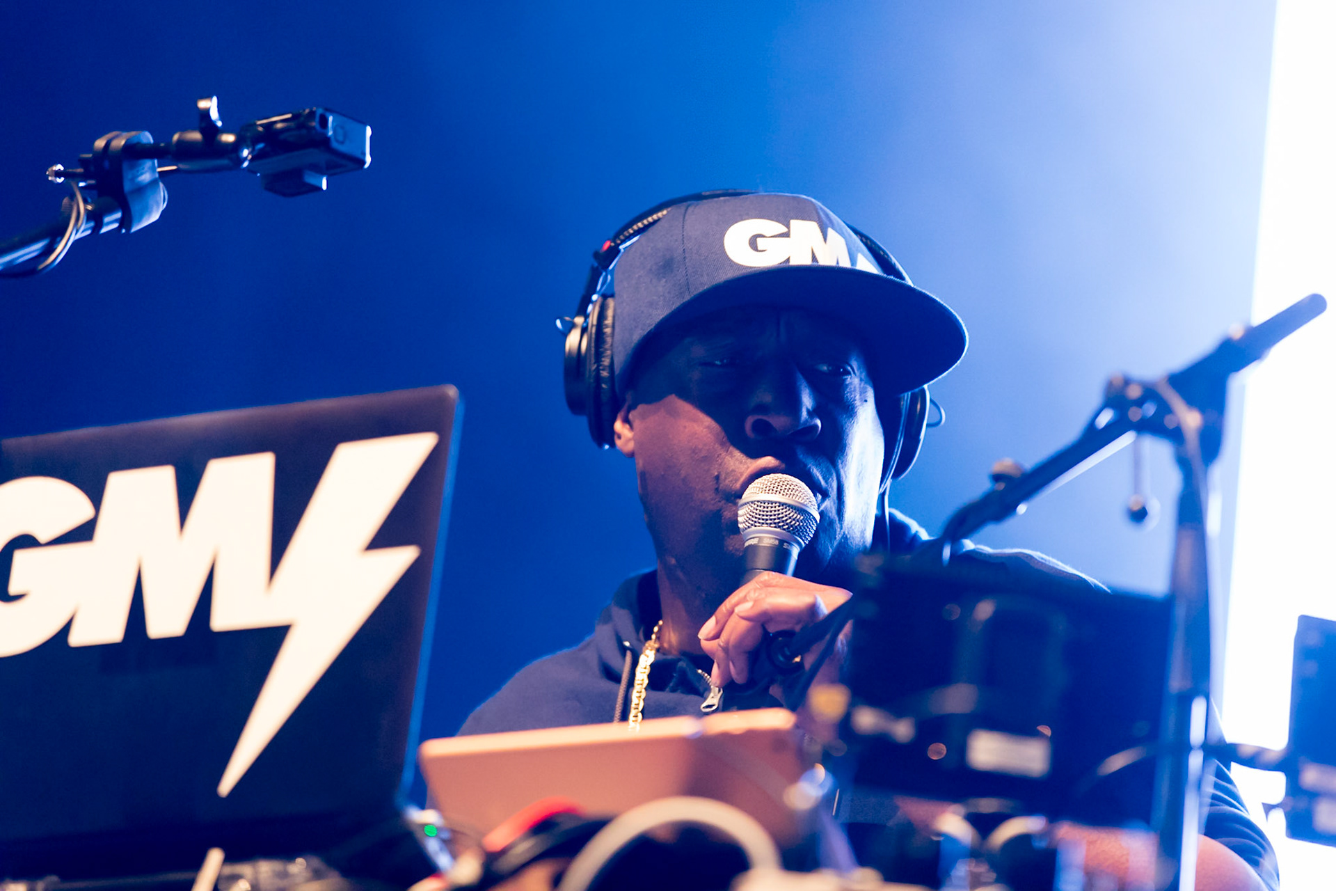 Grandmaster Flash, 31ème édition Festival Chorus des Hauts-de-Seine, Parvis de La Seine Musicale (Boulogne-Billancourt), 7 avril 2019