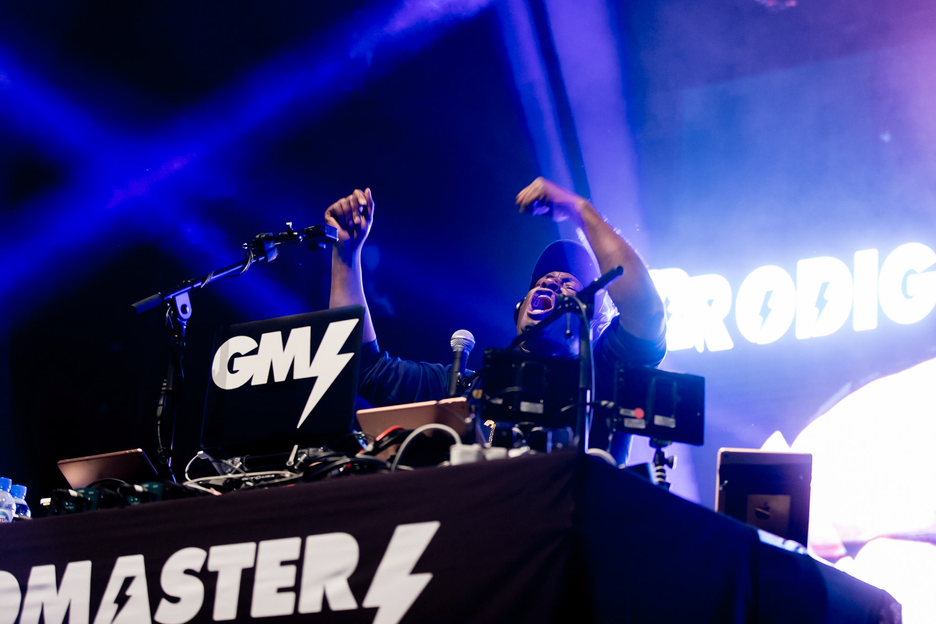 Grandmaster Flash, 31ème édition Festival Chorus des Hauts-de-Seine, Parvis de La Seine Musicale (Boulogne-Billancourt), 7 avril 2019