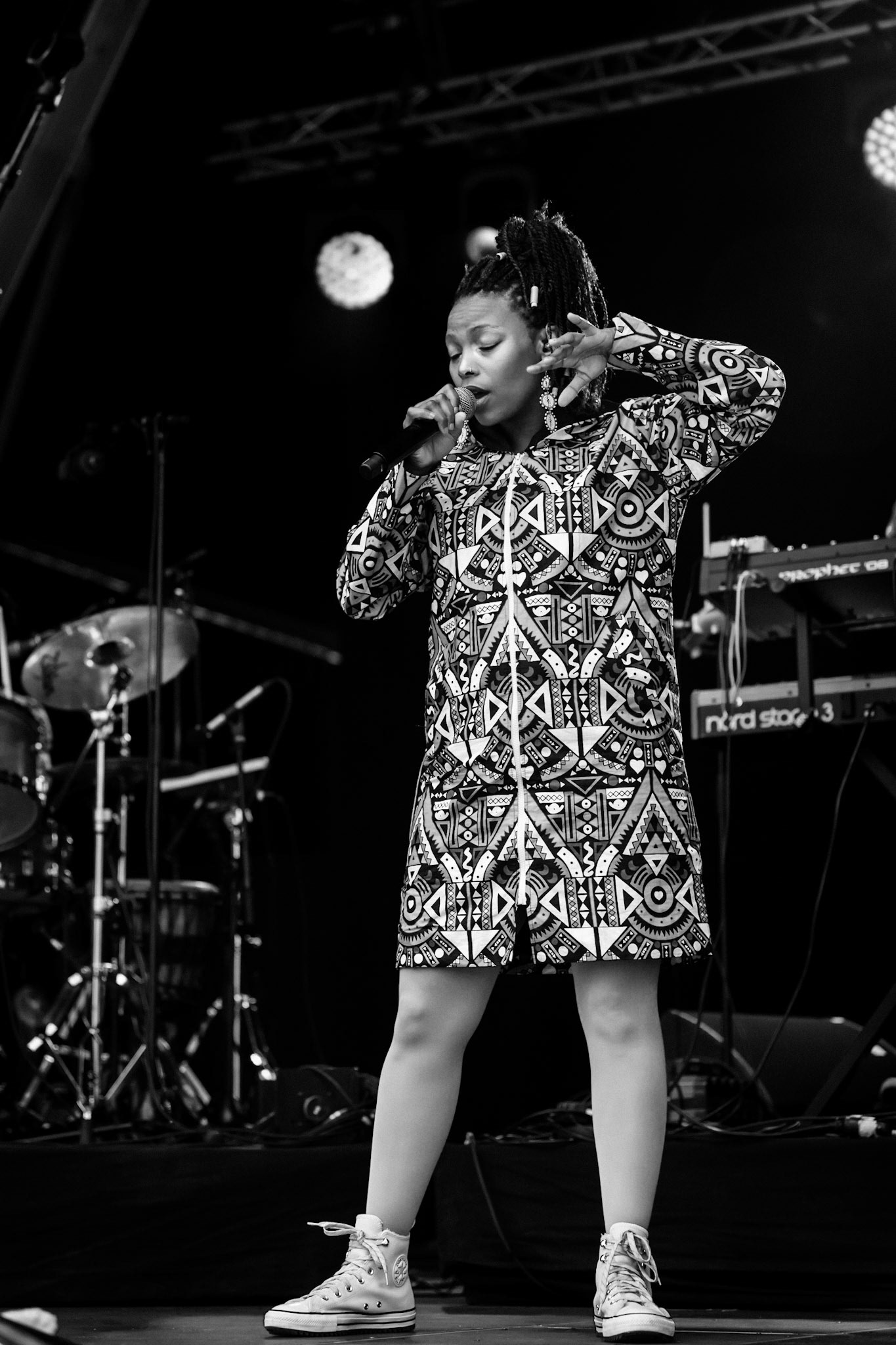 Songø, La Défense Jazz Festival, Parvis de la Défense, 24 juin 2021