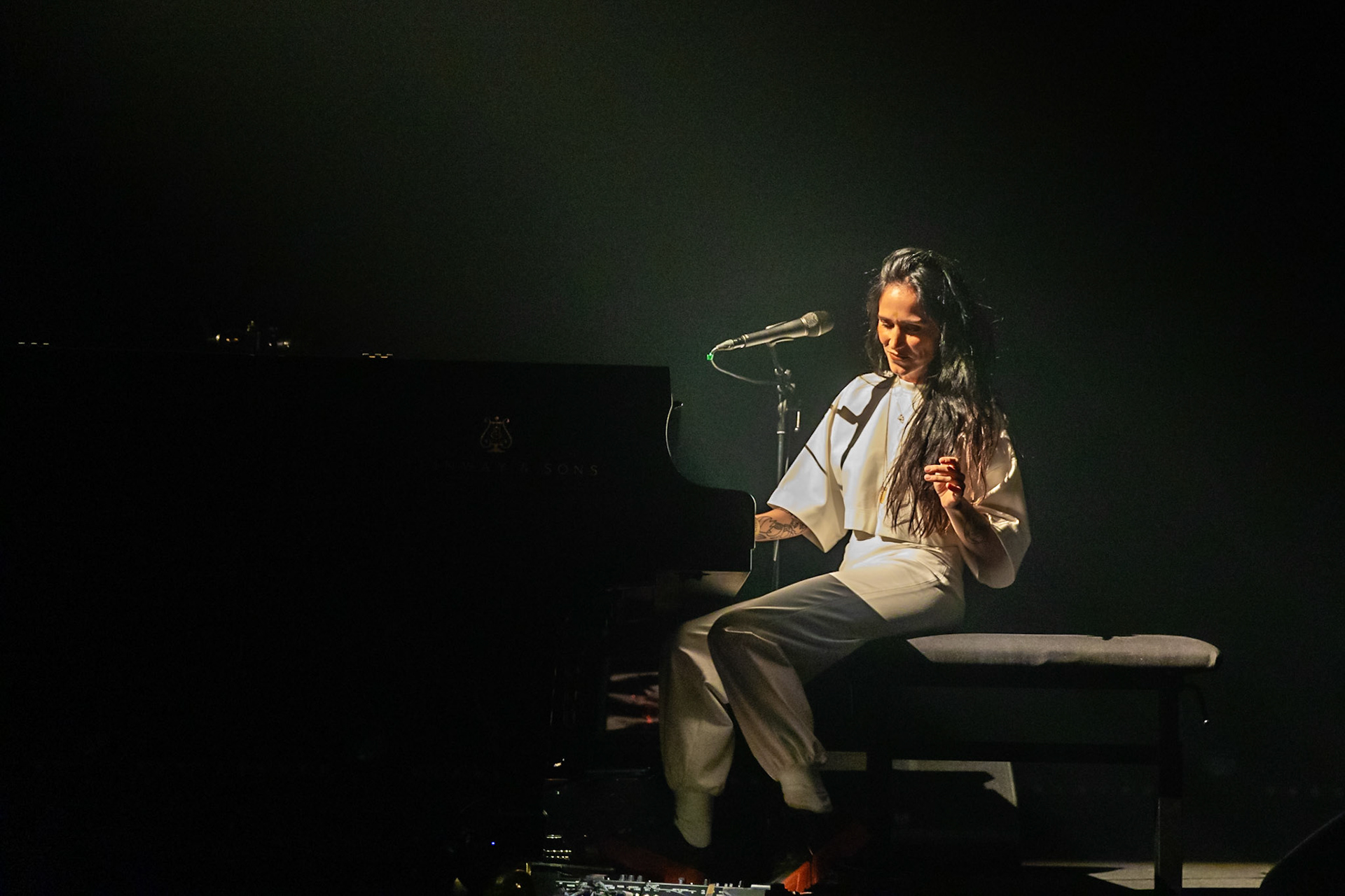 La Chica, Festival Chorus des Hauts-de-Seine, La Seine Musicale (Boulogne-Billancourt), 9 juillet 2021