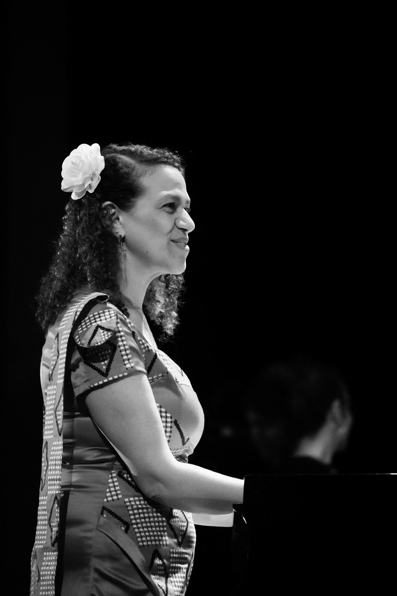 Leïla Olivesi Octet, special guest Camille Berthault, Festival Jazz à Saint-Germain-des-Prés - Paris, Théâtre de l'Alliance Française