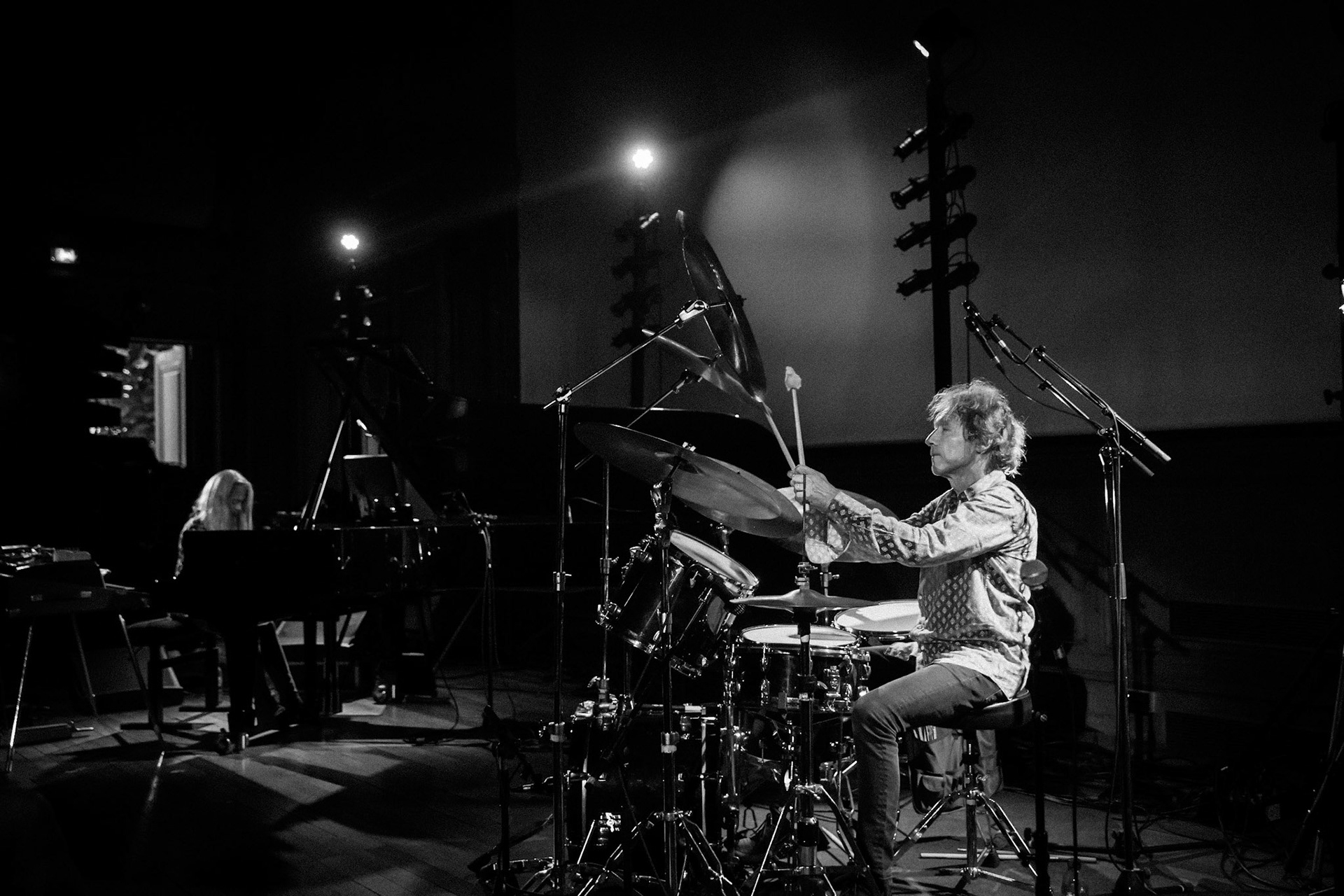 Sophia Domancich &amp; Simon Goubert, Festival Jazz Saint-Germain-des-Prés - Paris , Maison de l'Océan - Grand amphithéâtre, 19 mai 2022