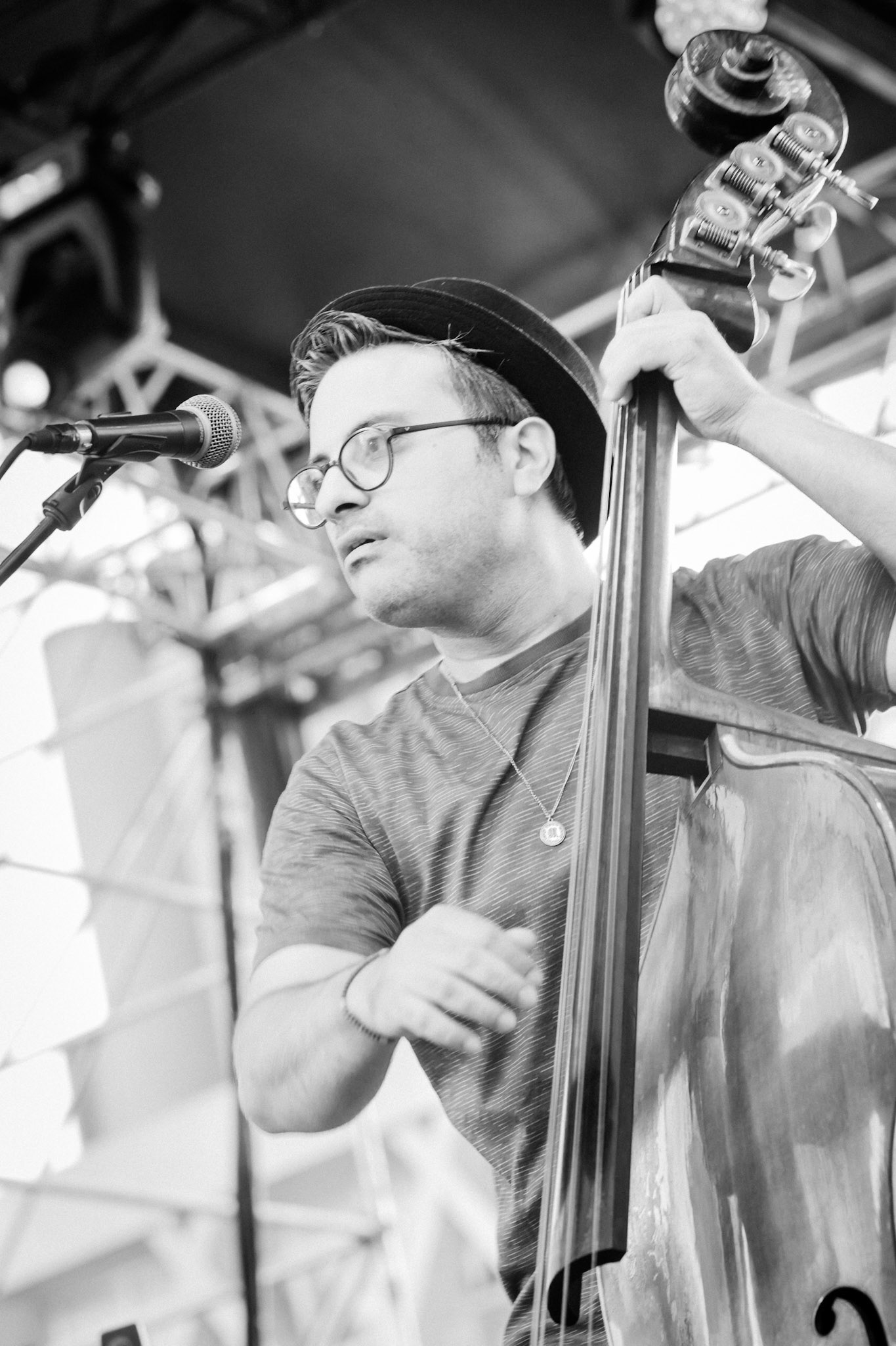 Adam Ben Ezra, La Défense Jazz Festival, Parvis de la Défense, 29 mai 2019