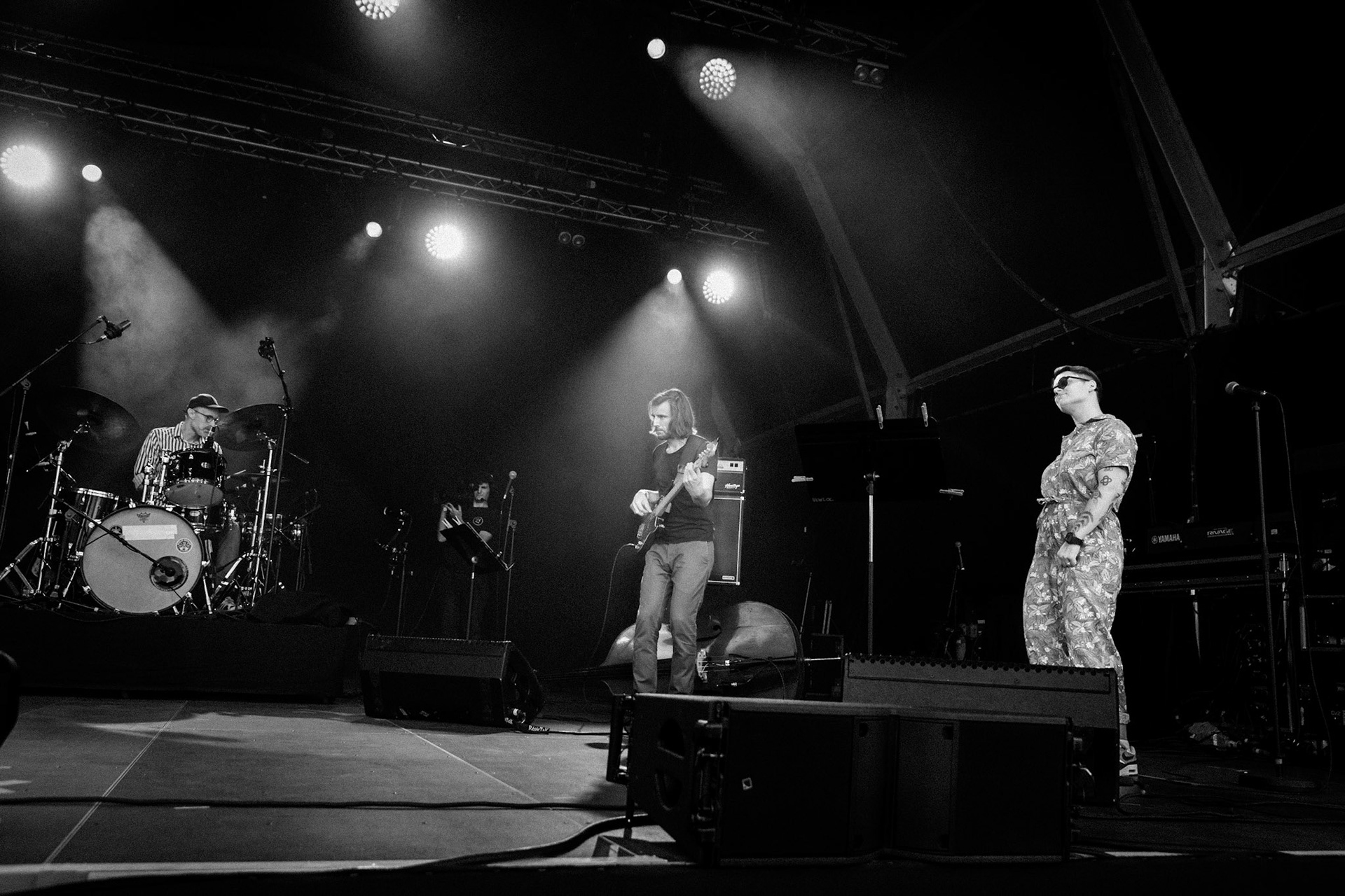 François Poitou &amp; Pumpkin, La Défense Jazz Festival, Parvis de la Défense, 22 juin 2022
