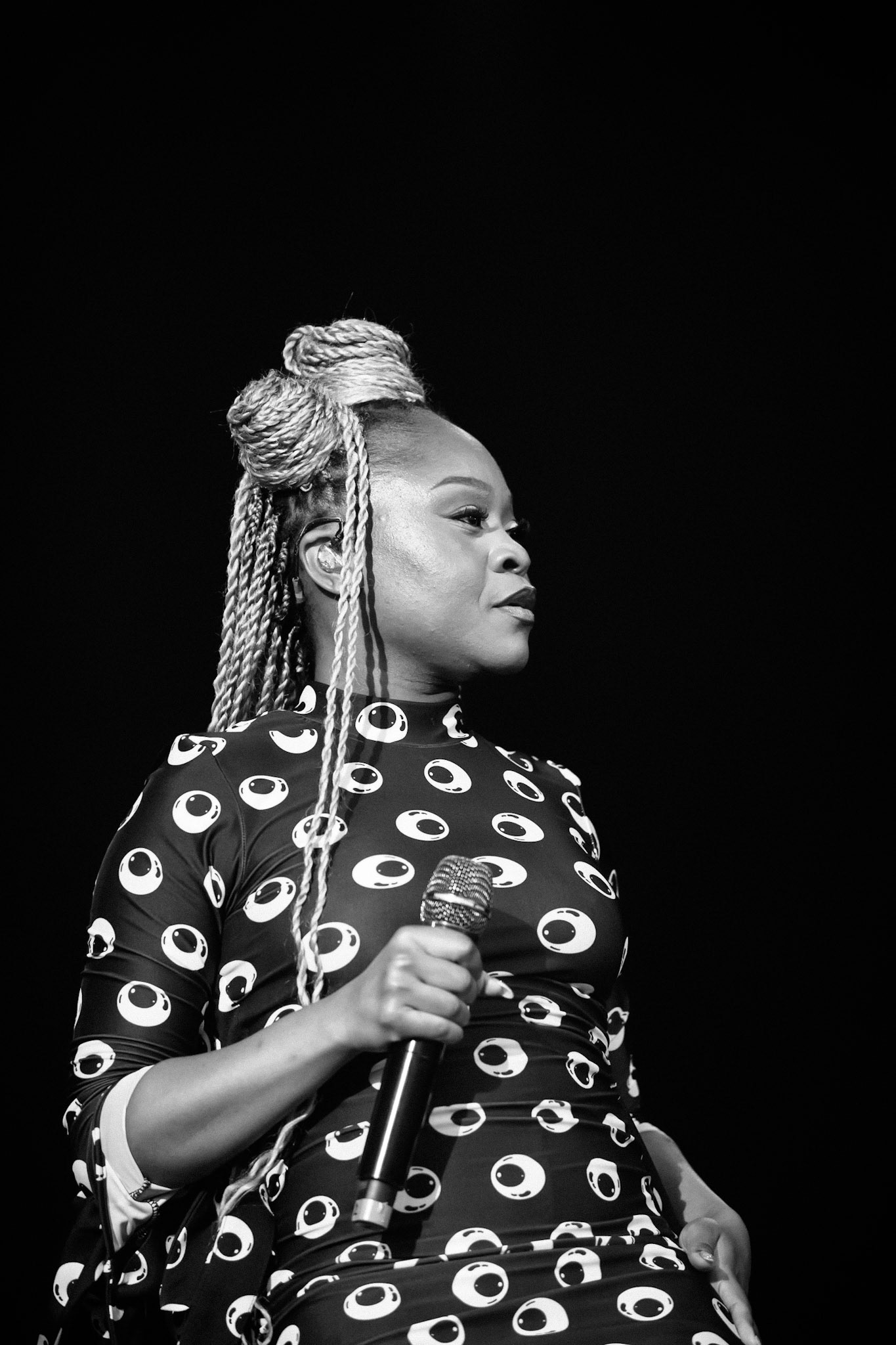 Sampa The Great, La Défense Jazz Festival, Parvis de la Défense, 28 juin 2025