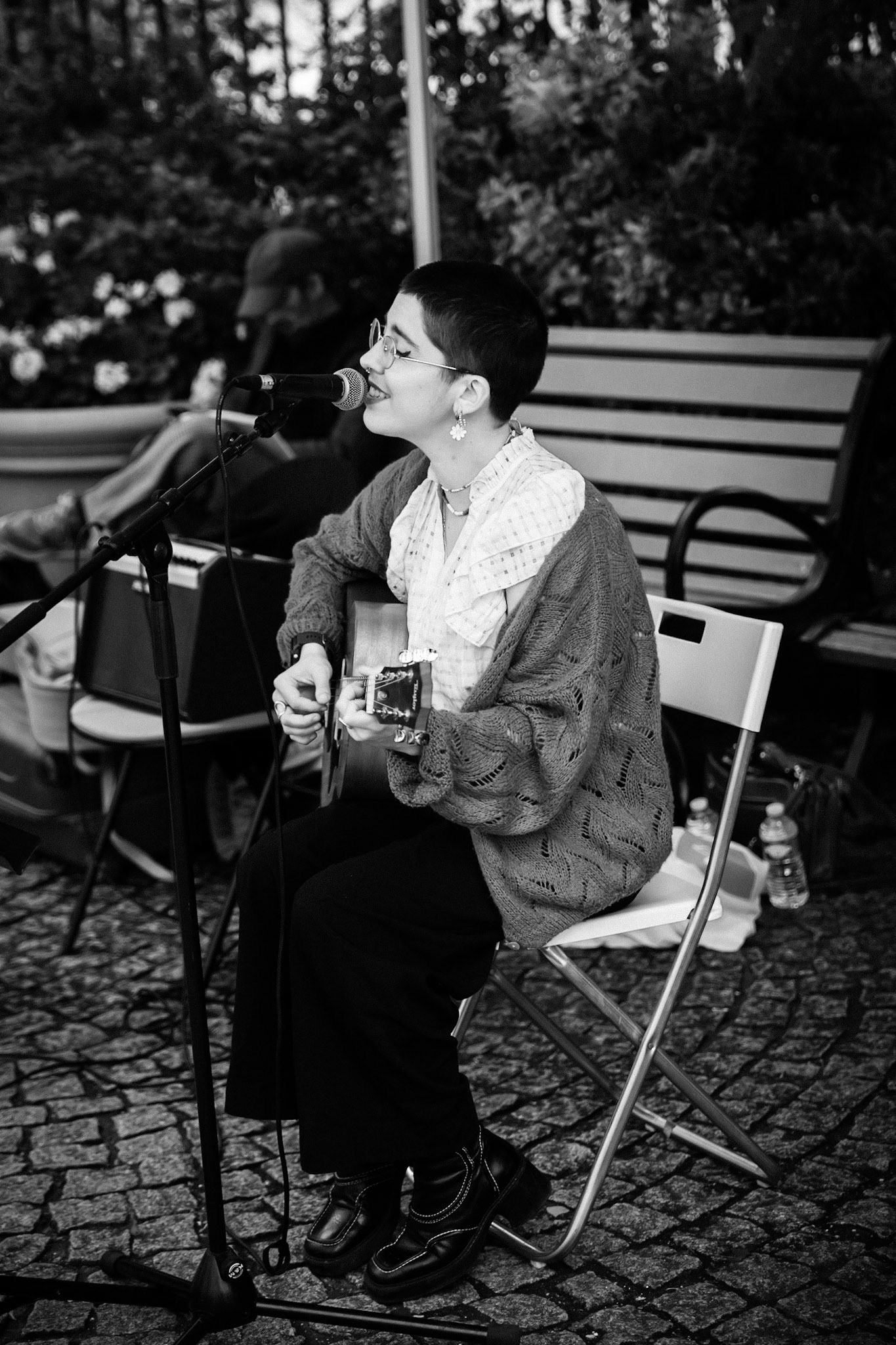 Arthur Elin &amp; Lilou Claverie, Festival Jazz à Saint-Germain-des-Prés - Paris, Théâtre de l'Alliance Française