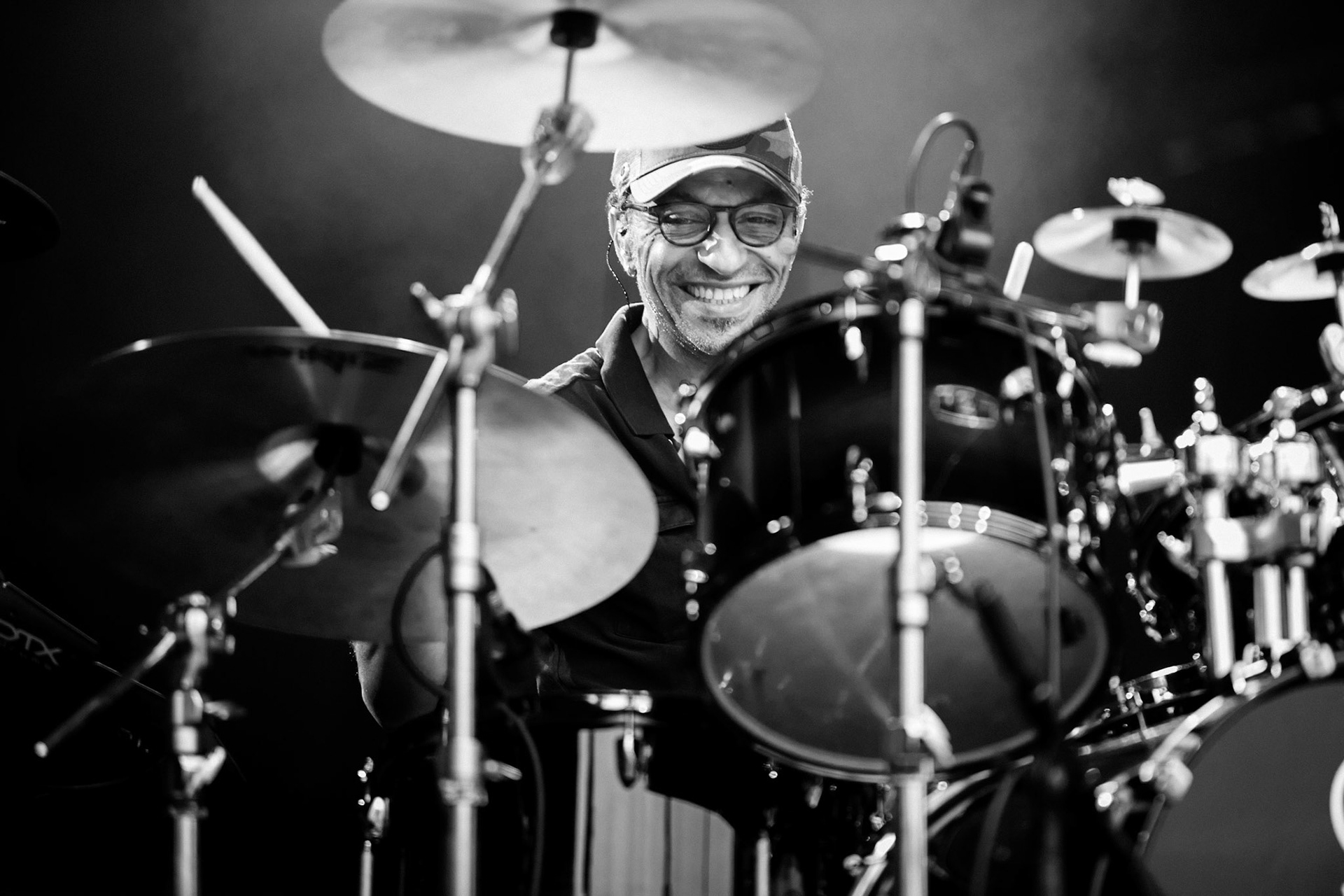 Manu Katché - The Scope, La Défense Jazz Festival, Parvis de la Défense, 25 juin 2021