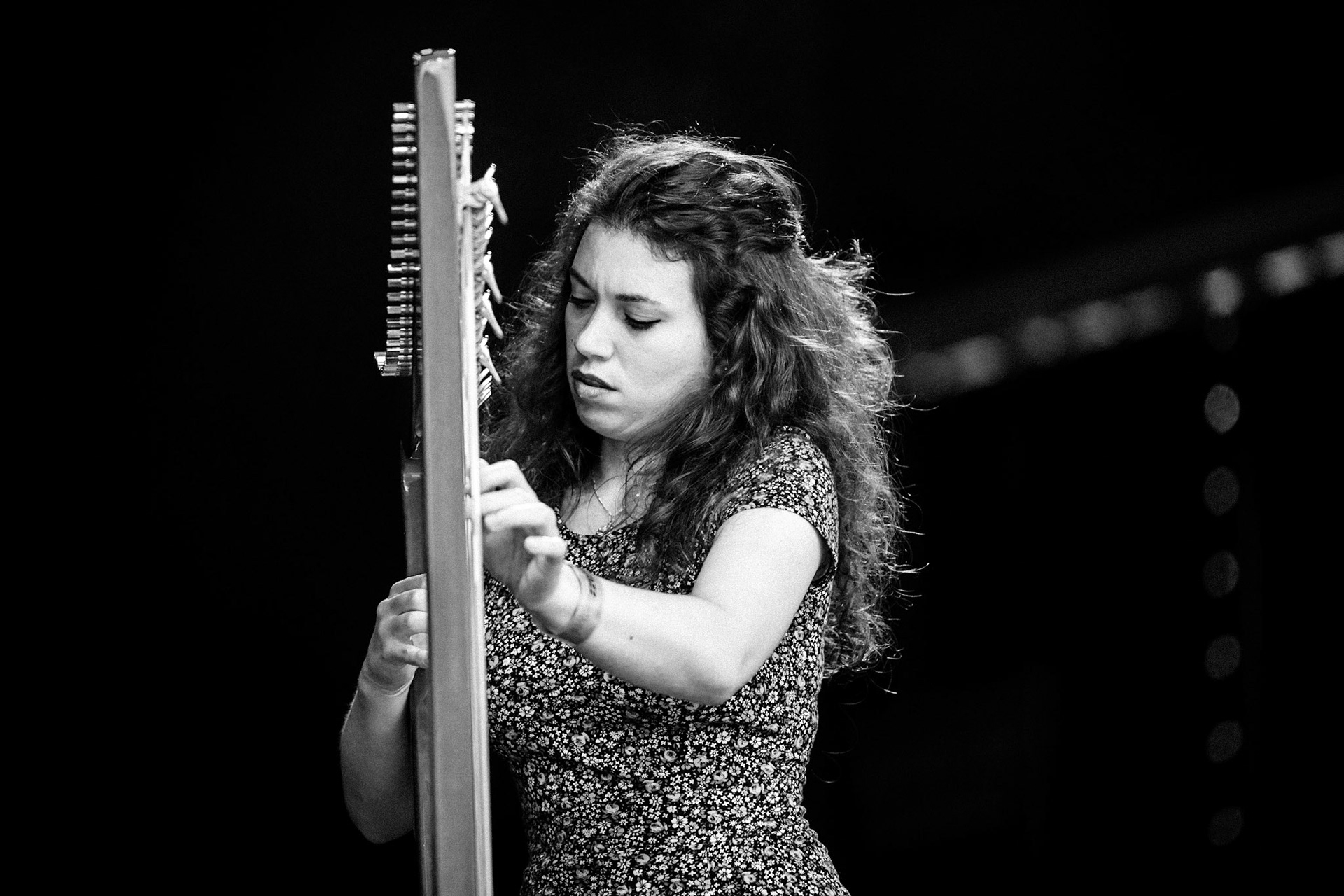 Cho Cho Canelle, La Défense Jazz Festival, Parvis de la Défense, 27 juin 2023