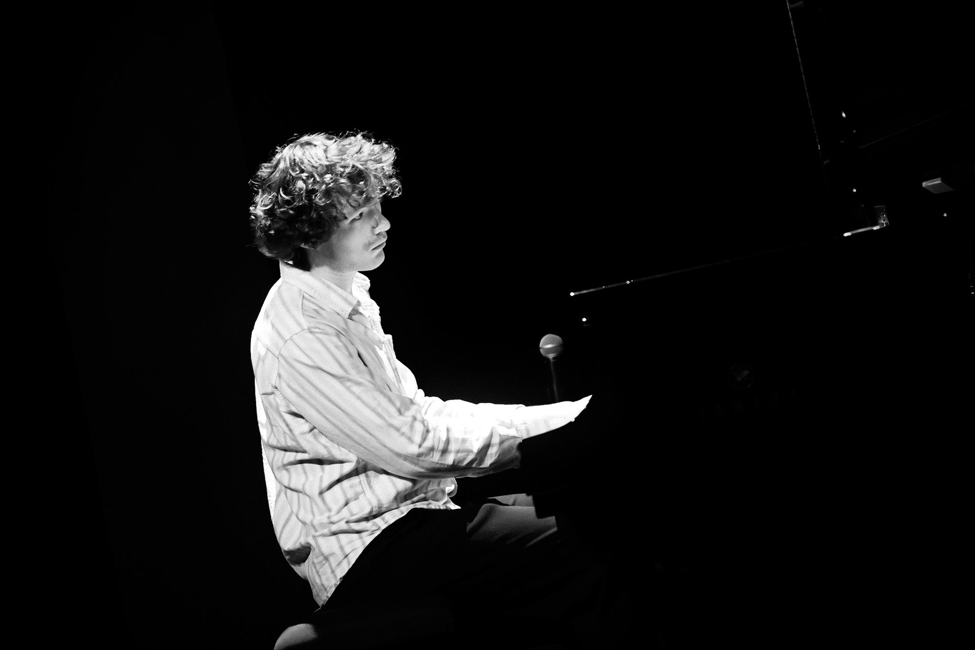 Levi Harvey Trio, Festival Jazz à Saint-Germain-des-Prés - Paris, Théâtre de l'Alliance Française