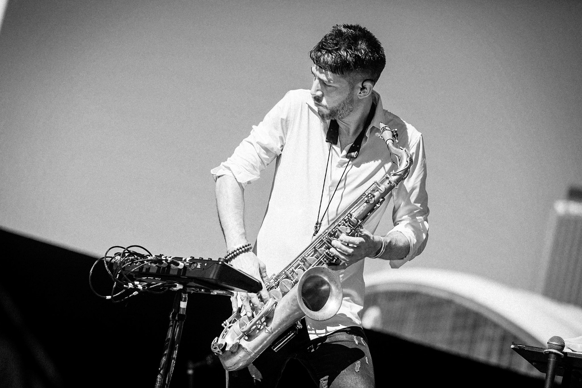 Guillaume Perret, La Défense Jazz Festival, Parvis de la Défense, 22 septembre 2020