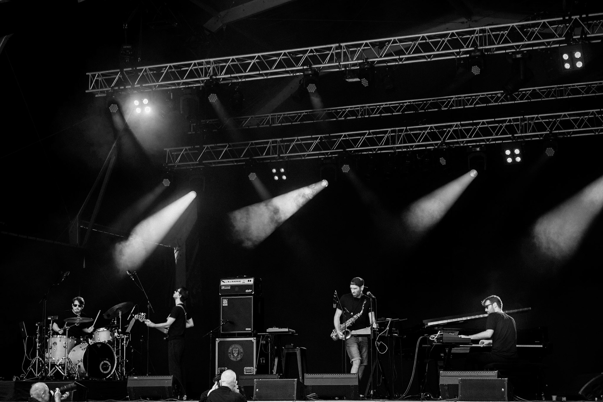 Festen, La Défense Jazz Festival, Parvis de la Défense, 30 juin 2023
