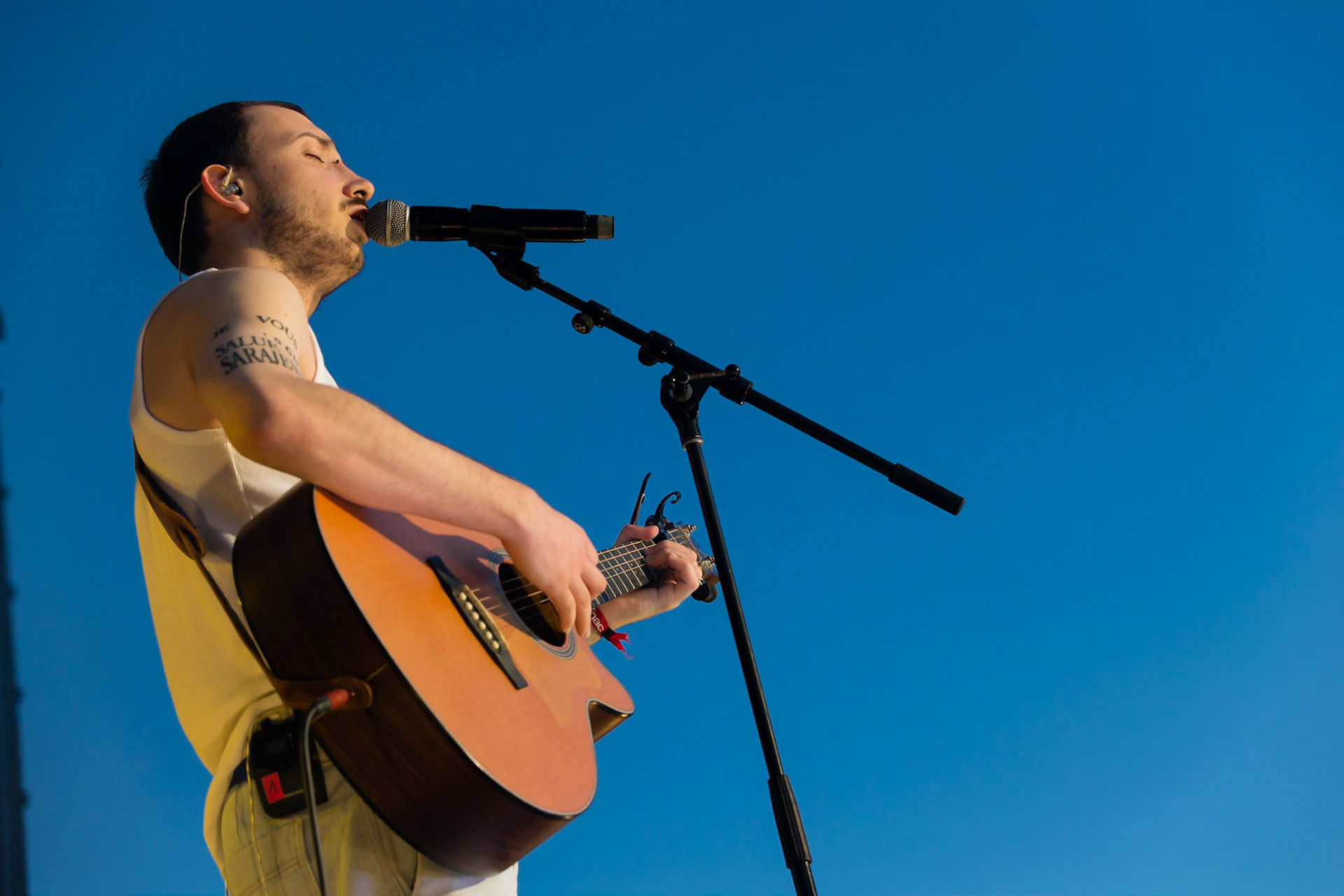 The Doug, FNAC Live Paris, Place de l'hôtel de ville, Paris, 1 juillet 2022