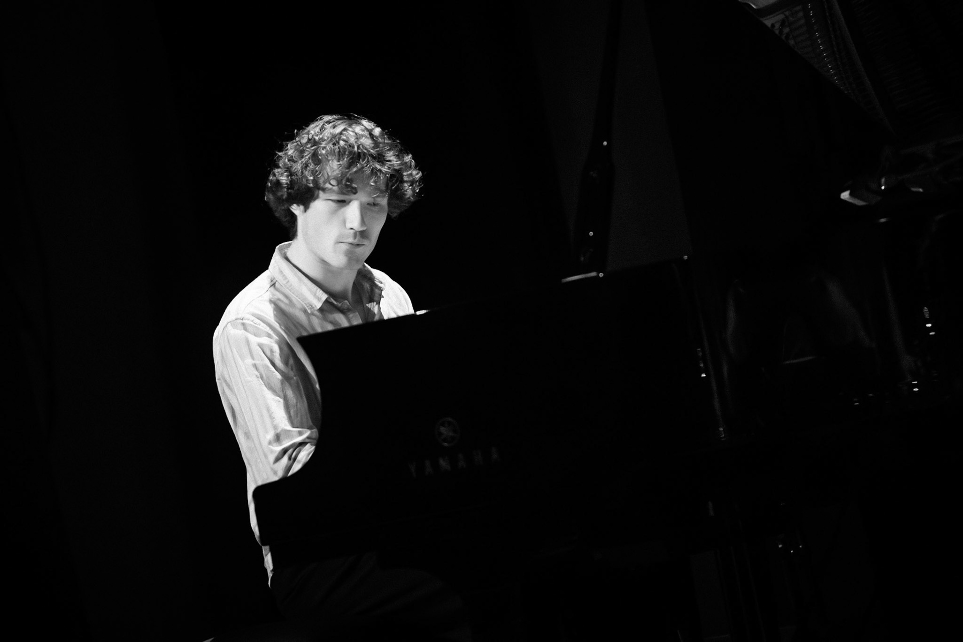 Levi Harvey Trio, Festival Jazz à Saint-Germain-des-Prés - Paris, Théâtre de l'Alliance Française