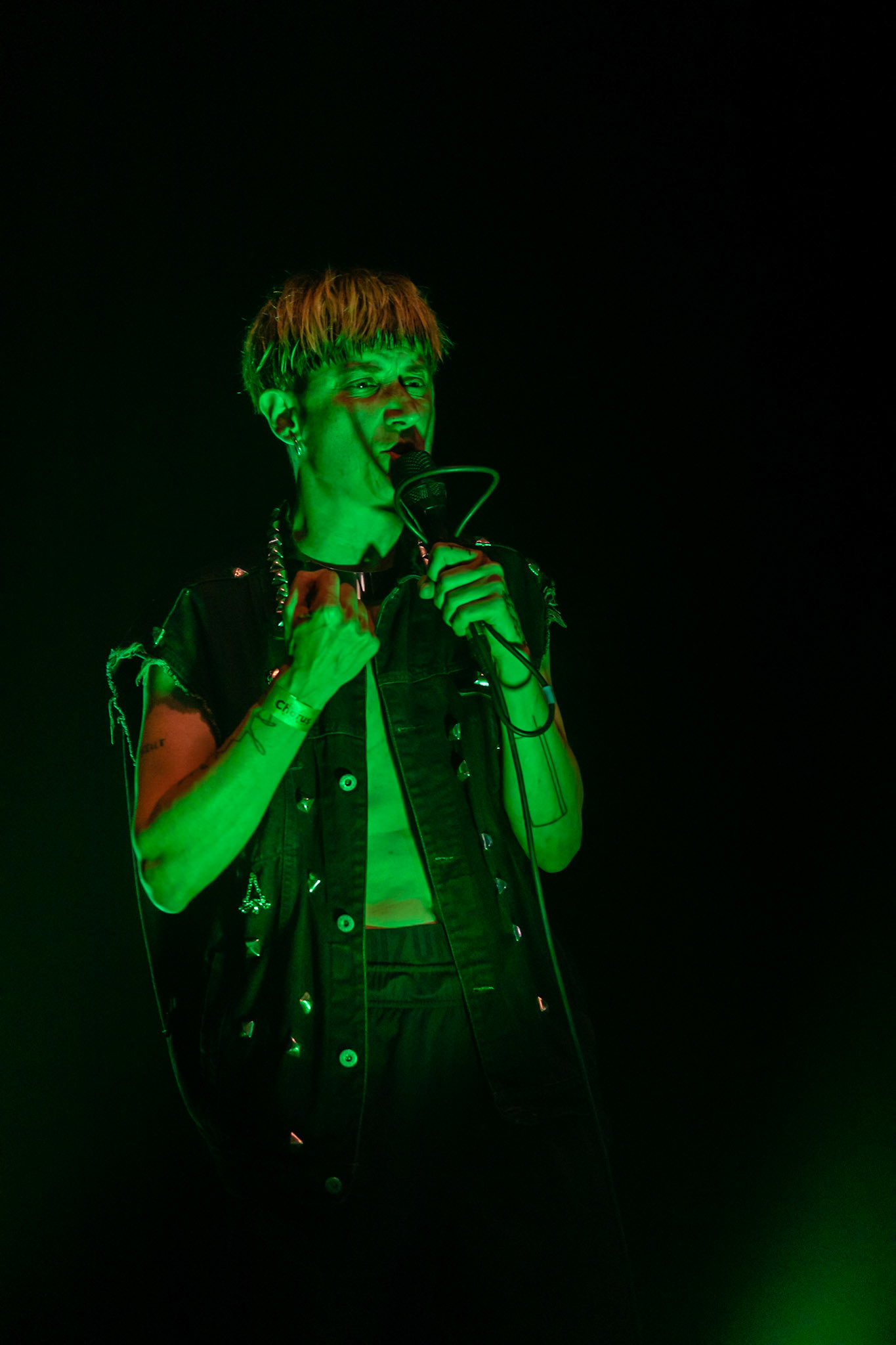 Franky Gogo, Festival Chorus des Hauts-de-Seine, La Seine Musicale (Boulogne-Billancourt), 9 juillet 2021