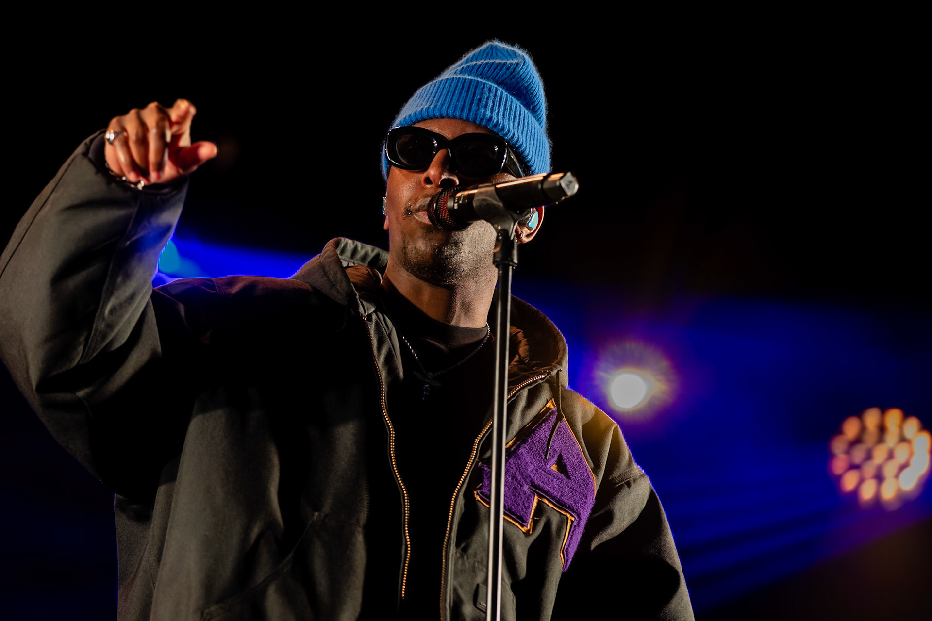 Samm Henshaw, Festival Chorus des Hauts-de-Seine, La Seine Musicale (Boulogne-Billancourt), 2 avril 2023