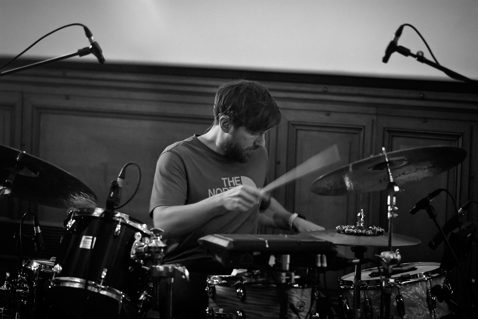 Guillaume Perret Quartet, Festival Jazz à Saint-Germain-des-Prés - Paris, grand amphithéâtre de la Maison de l'Océan