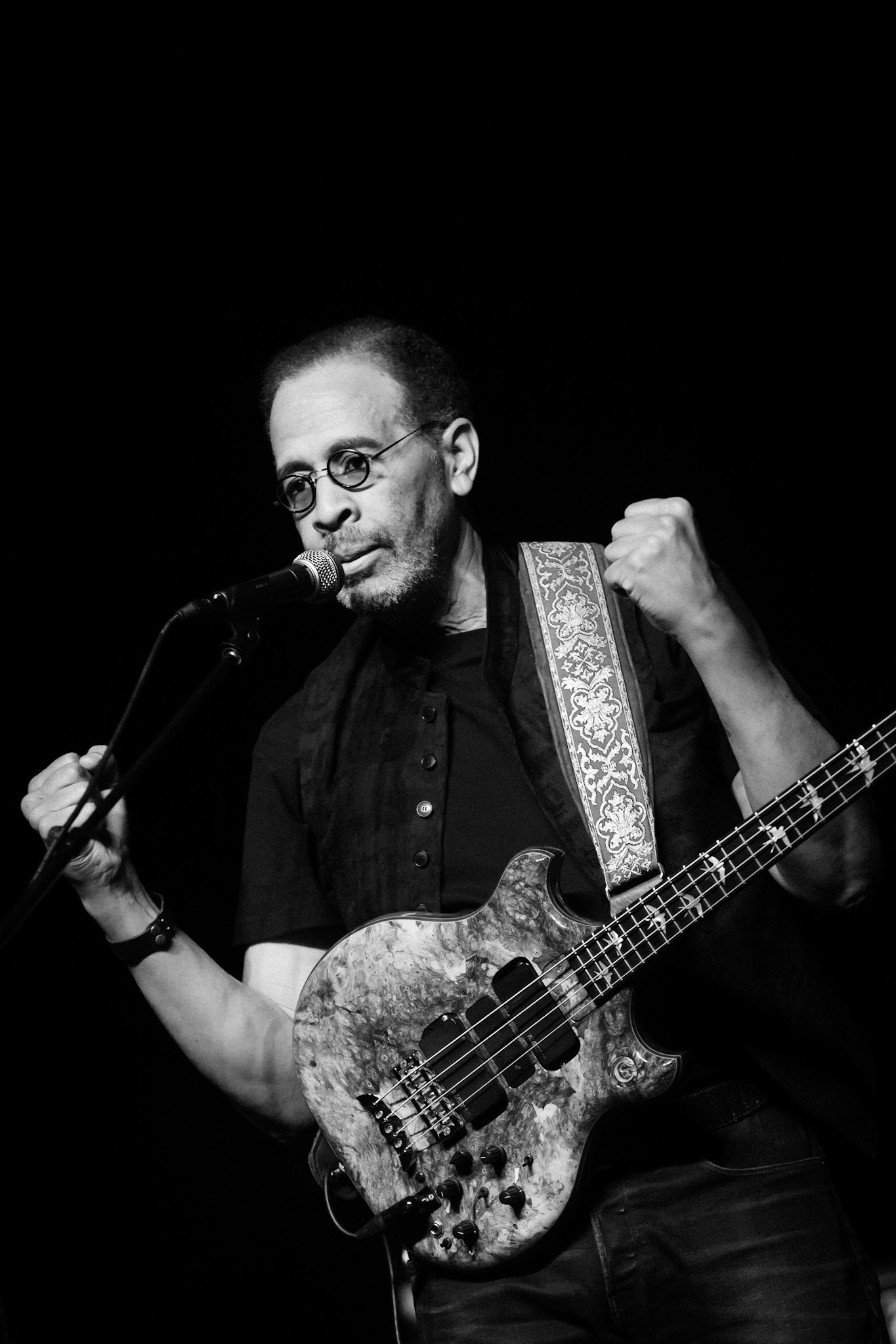 Stanley Clarke, Festival Jazz de Longjumeau, Théâtre de Longjumeau