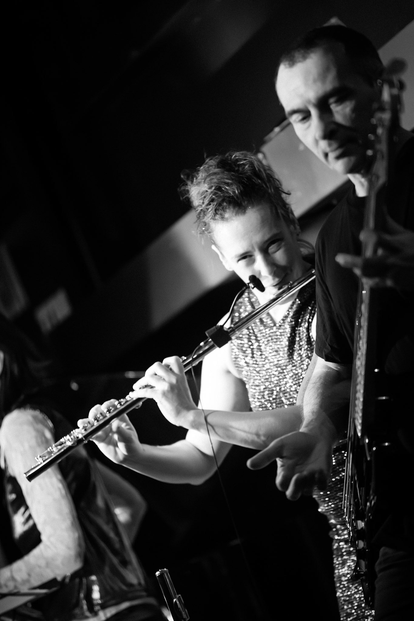 Ludivine Issambourg Quartet &amp; guest Céline Bonacina, Festival Jazz à Saint-Germain-des-Prés - Paris, Péniche Le Son de la Terre