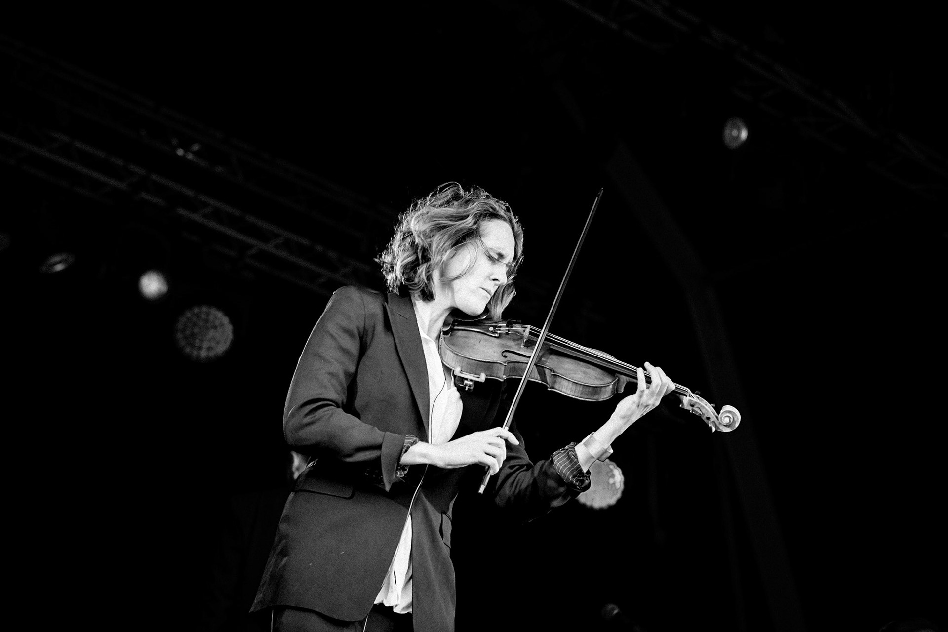 Fiona Monbet, La Défense Jazz Festival, Parvis de la Défense, 20 juin 2022