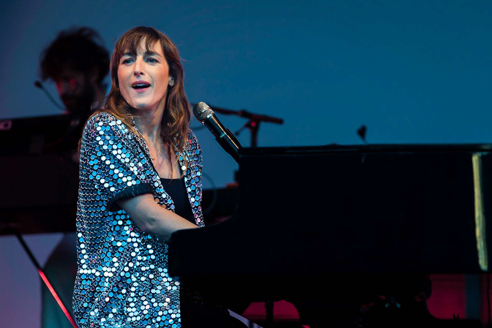 Juliette Armanet, FNAC Live Paris, Place de l'hôtel de ville, Paris, 1 juillet 2022