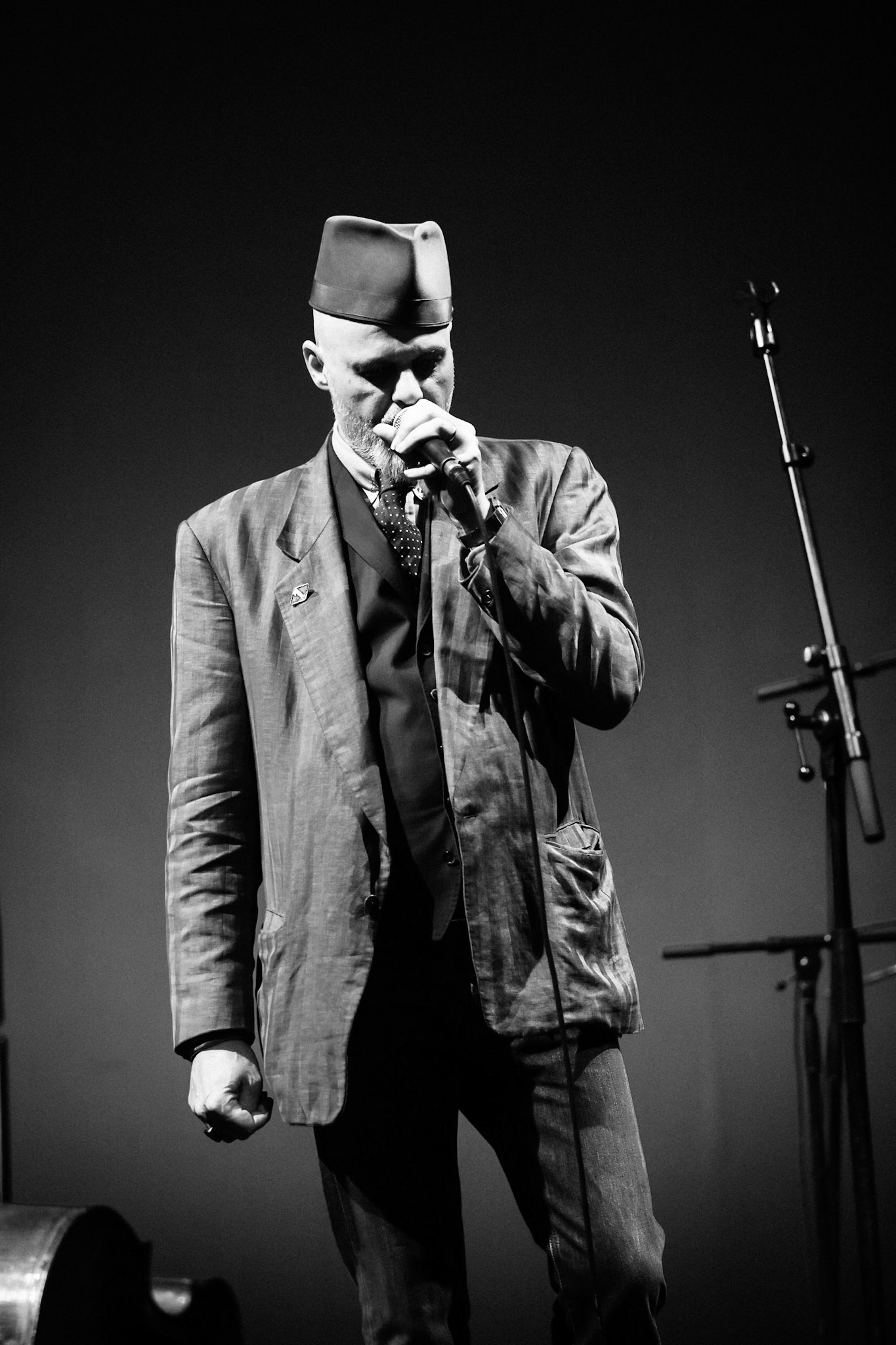 Eric Truffaz Quartet feat. Nya "Bending new corners", Festival Jazz Saint-Germain-des-Prés - Paris , Odéon - Théâtre de l'Europe, 27 mai 2019