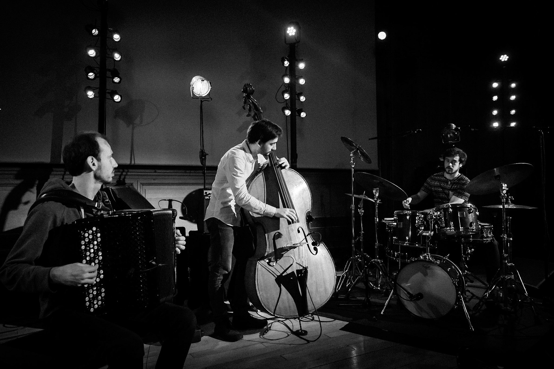 Noé Clerc Trio, Festival Jazz Saint-Germain-des-Prés - Paris , Maison de l'Océan - Grand amphithéâtre, 20 mai 2022