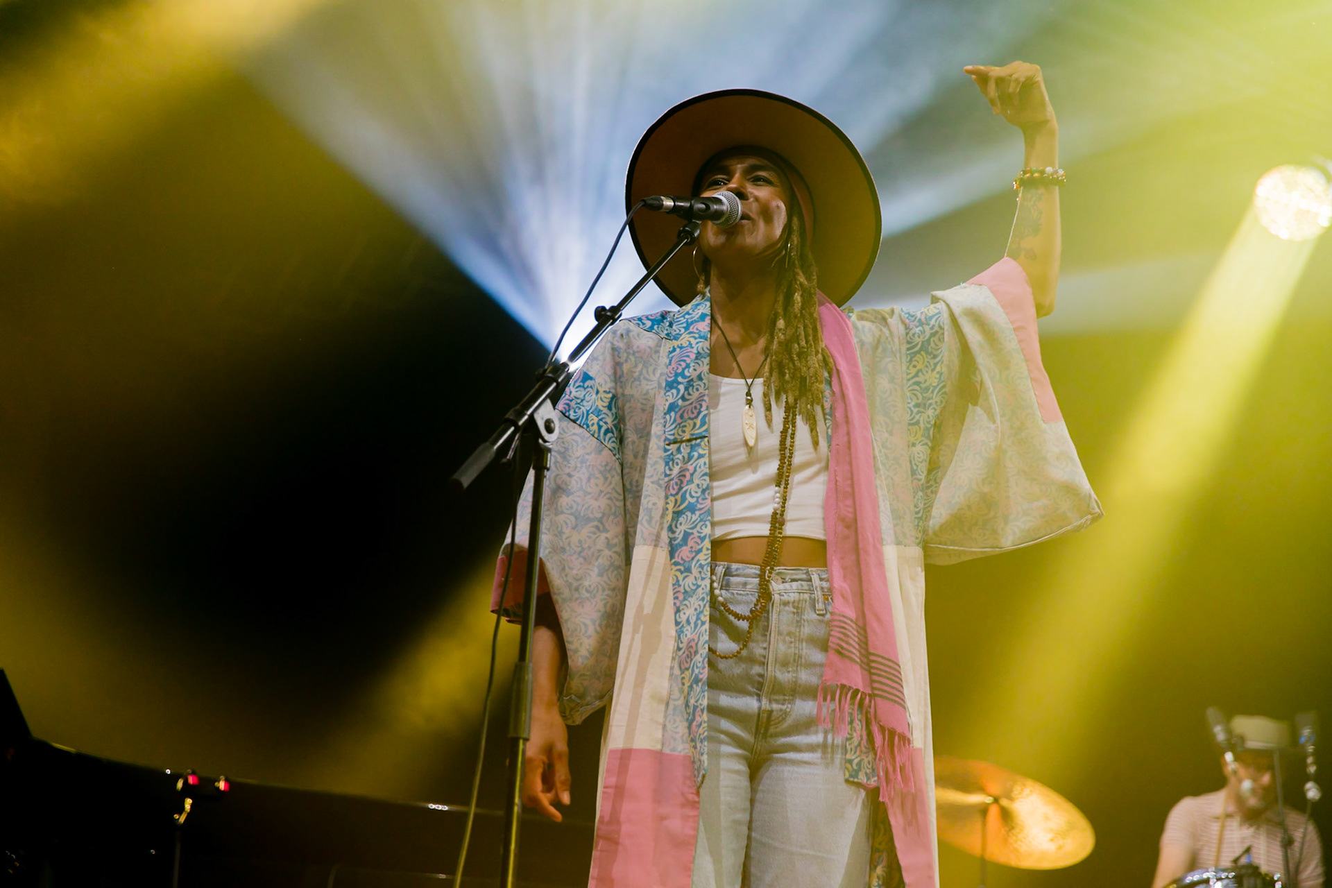 Ayo, Festival Chorus des Hauts-de-Seine, La Seine Musicale (Boulogne-Billancourt), 11 juillet 2021