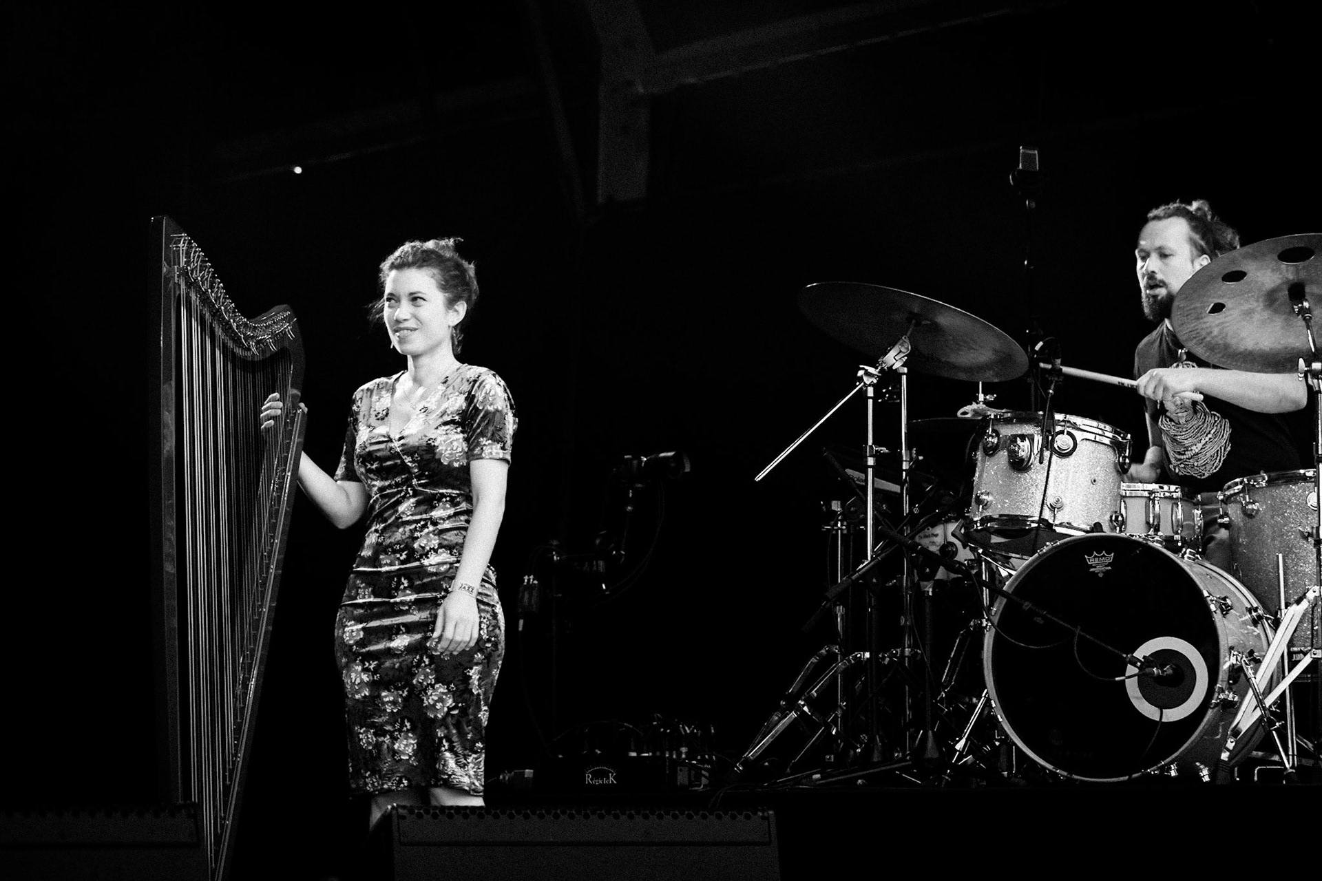 Cho Cho Cannelle, La Défense Jazz Festival, Parvis de la Défense, 22 juin 2022