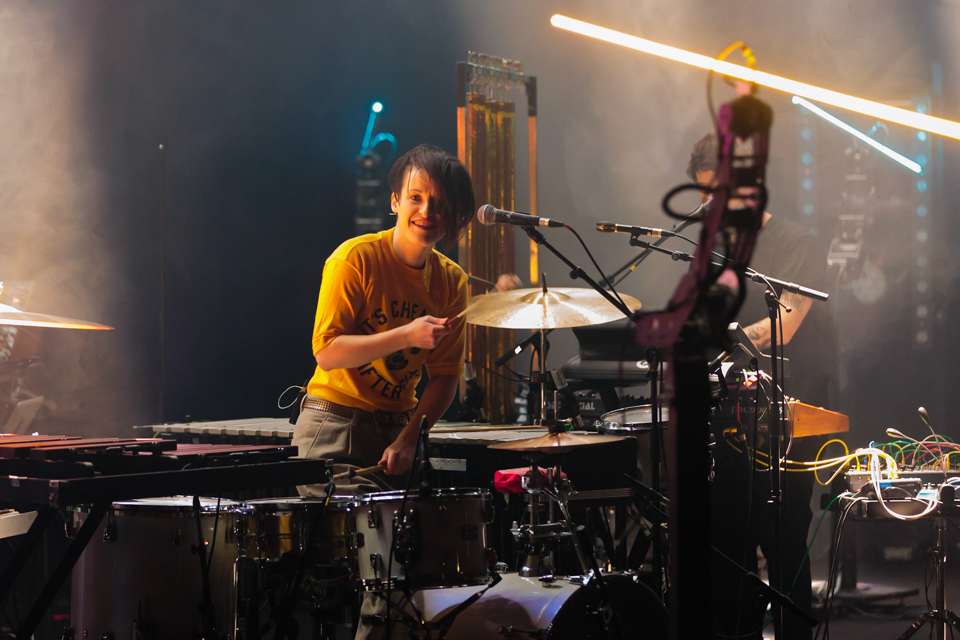 Lucie Antunes, Festival Chorus des Hauts-de-Seine, La Seine Musicale (Boulogne-Billancourt), 7 avril 2022