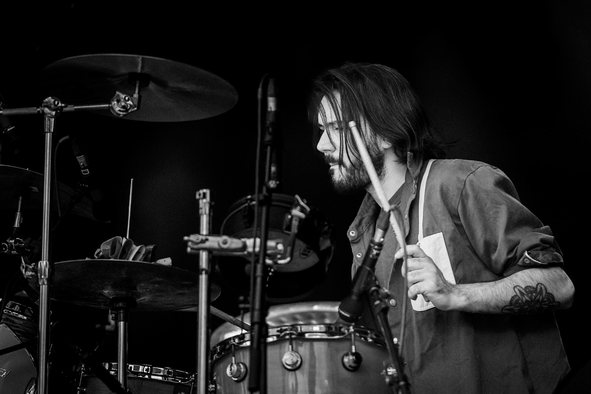 Emile Londonien, La Défense Jazz Festival, Parvis de la Défense, 24 juin 2022