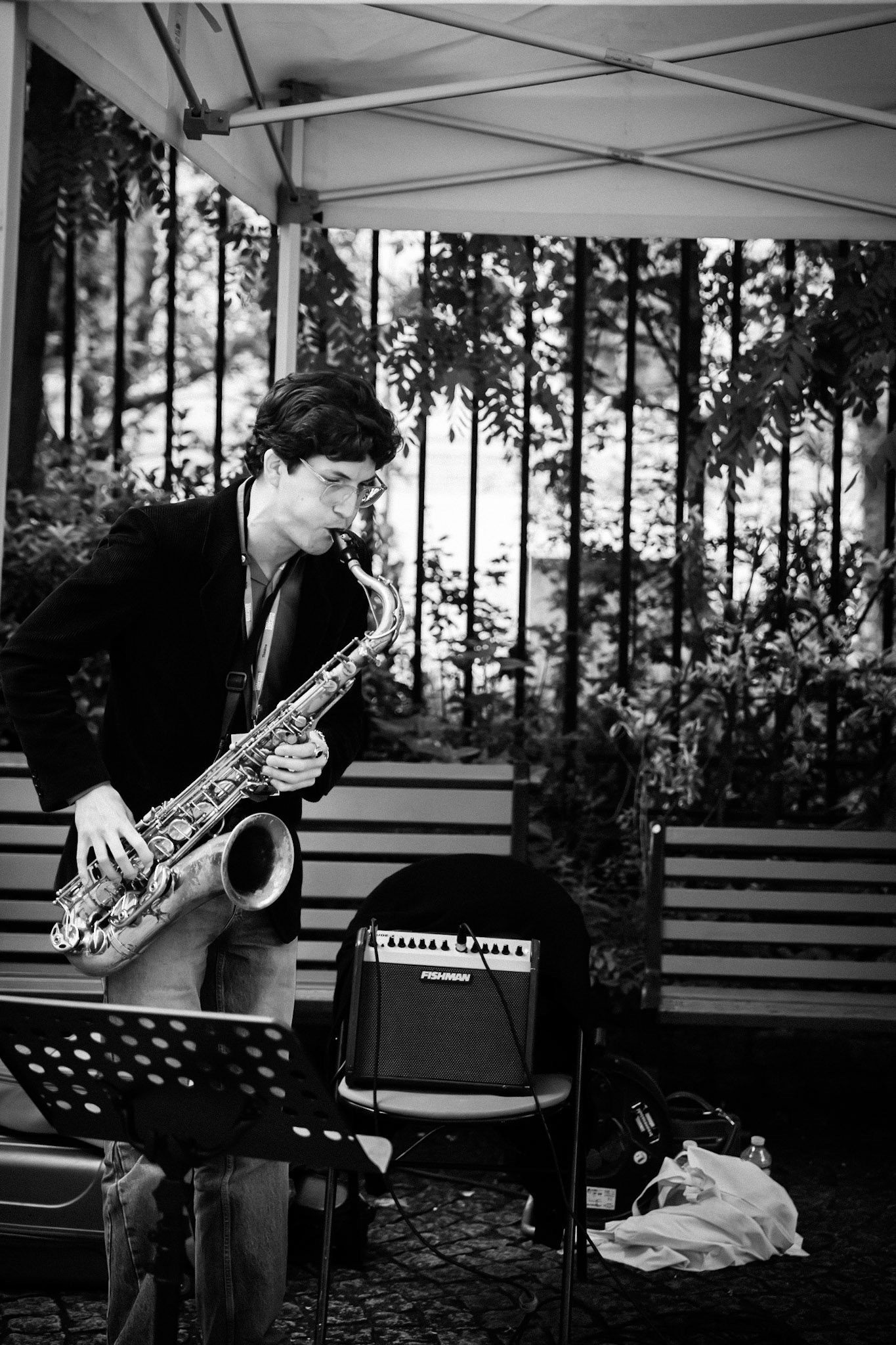 Arthur Elin &amp; Lilou Claverie, Festival Jazz à Saint-Germain-des-Prés - Paris, Théâtre de l'Alliance Française