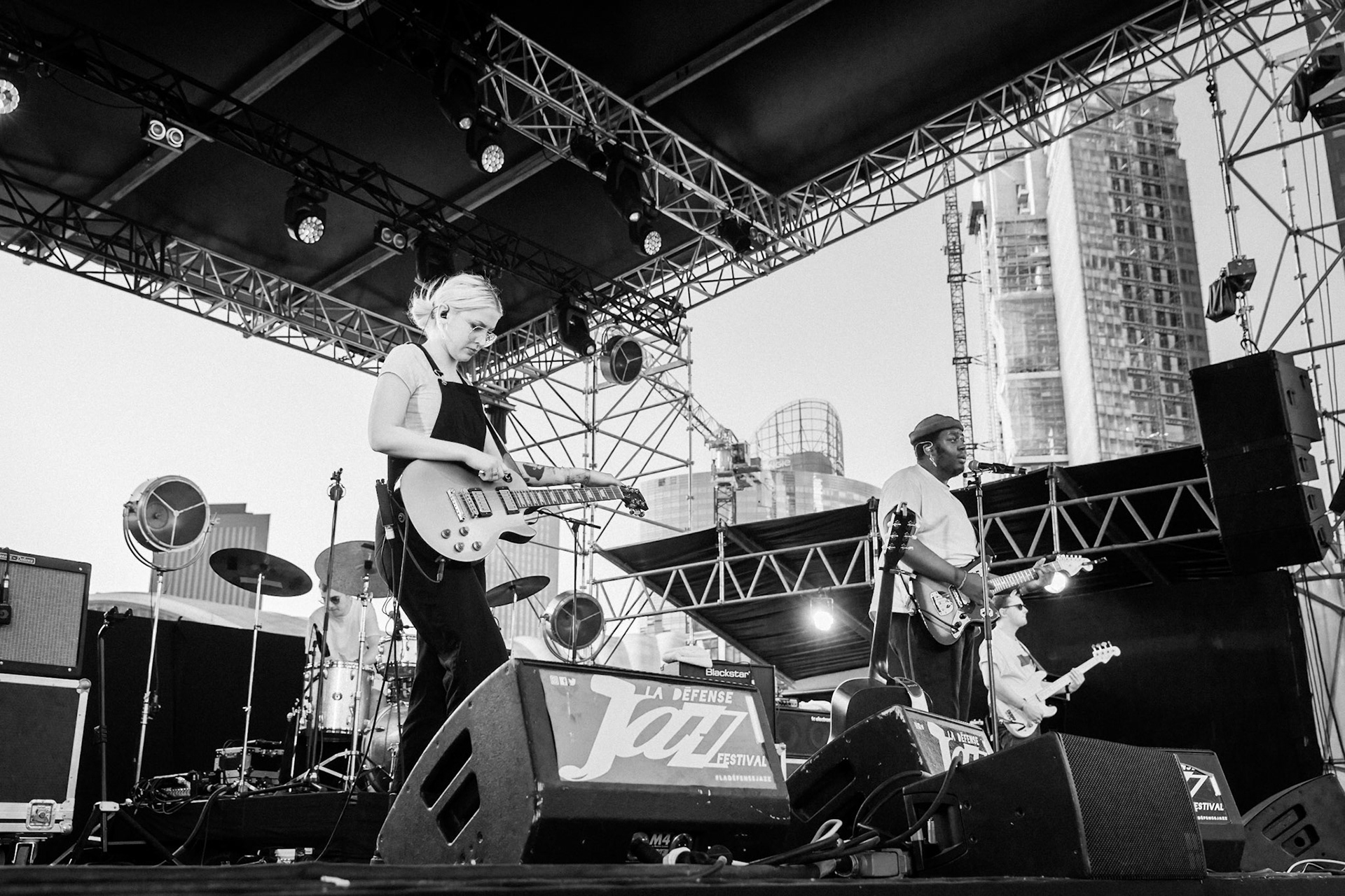 Jordan Mackampa, La Défense Jazz Festival, Parvis de la Défense, 30 mai 2019