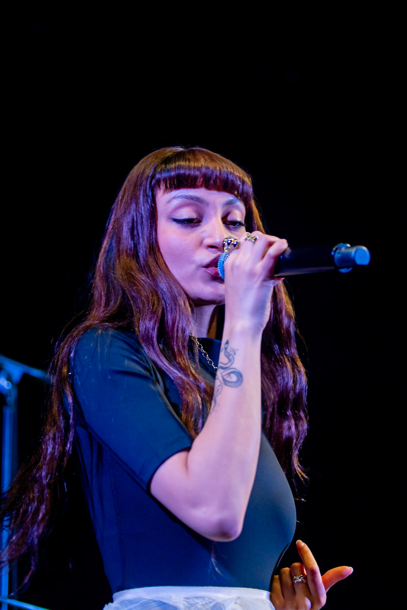Joanna, Festival Chorus des Hauts-de-Seine, La Seine Musicale (Boulogne-Billancourt), 9 avril 2022