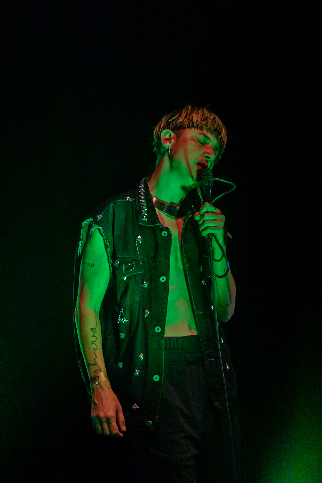 Franky Gogo, Festival Chorus des Hauts-de-Seine, La Seine Musicale (Boulogne-Billancourt), 9 juillet 2021