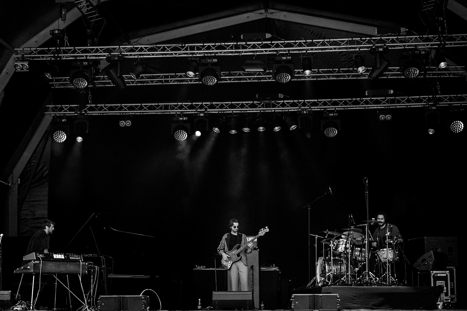 Emile Londonien, La Défense Jazz Festival, Parvis de la Défense, 24 juin 2022