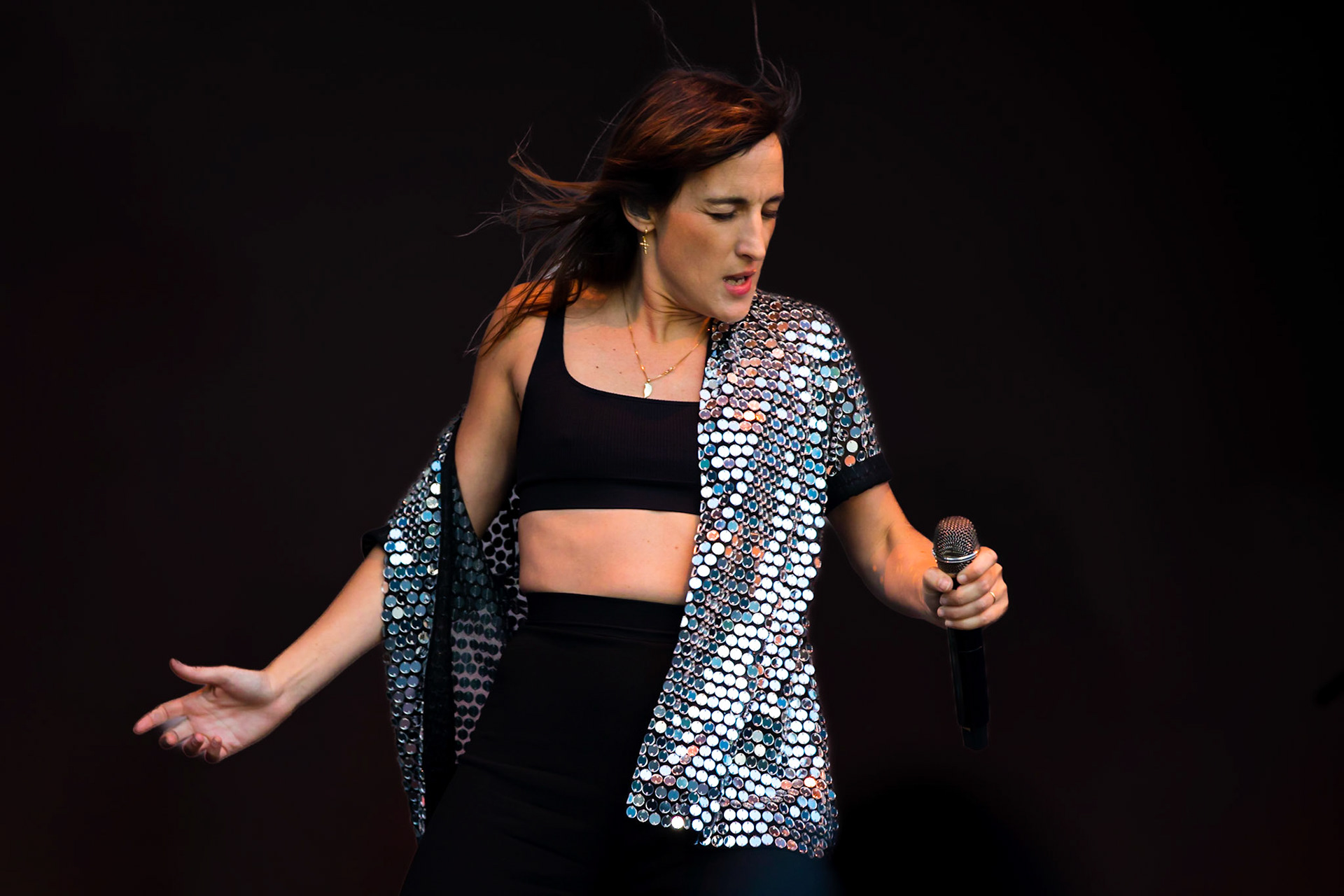 Juliette Armanet, FNAC Live Paris, Place de l'hôtel de ville, Paris, 1 juillet 2022