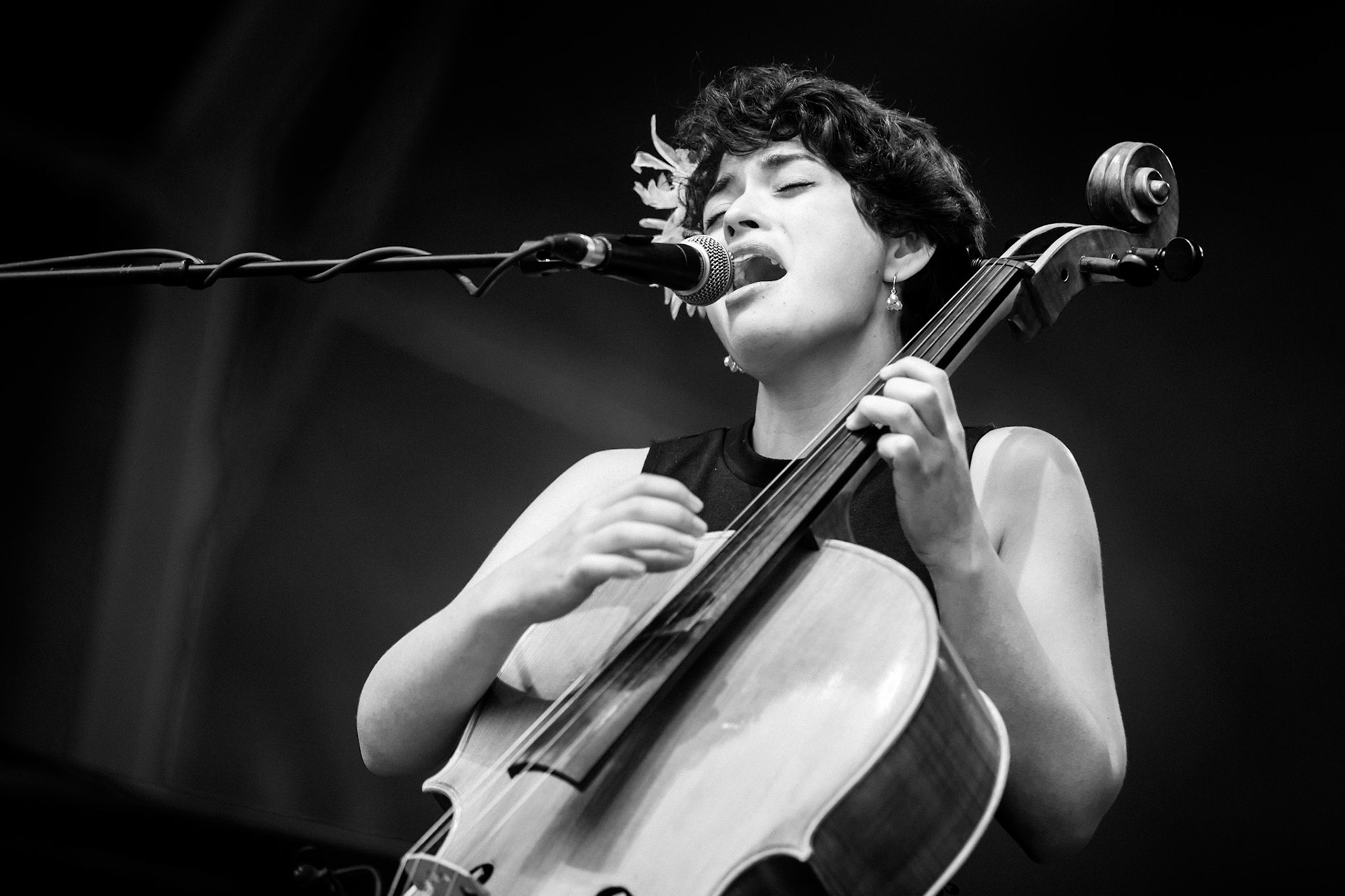 Ana Carla Maza, La Défense Jazz Festival, Parvis de la Défense, 26 juin 2021