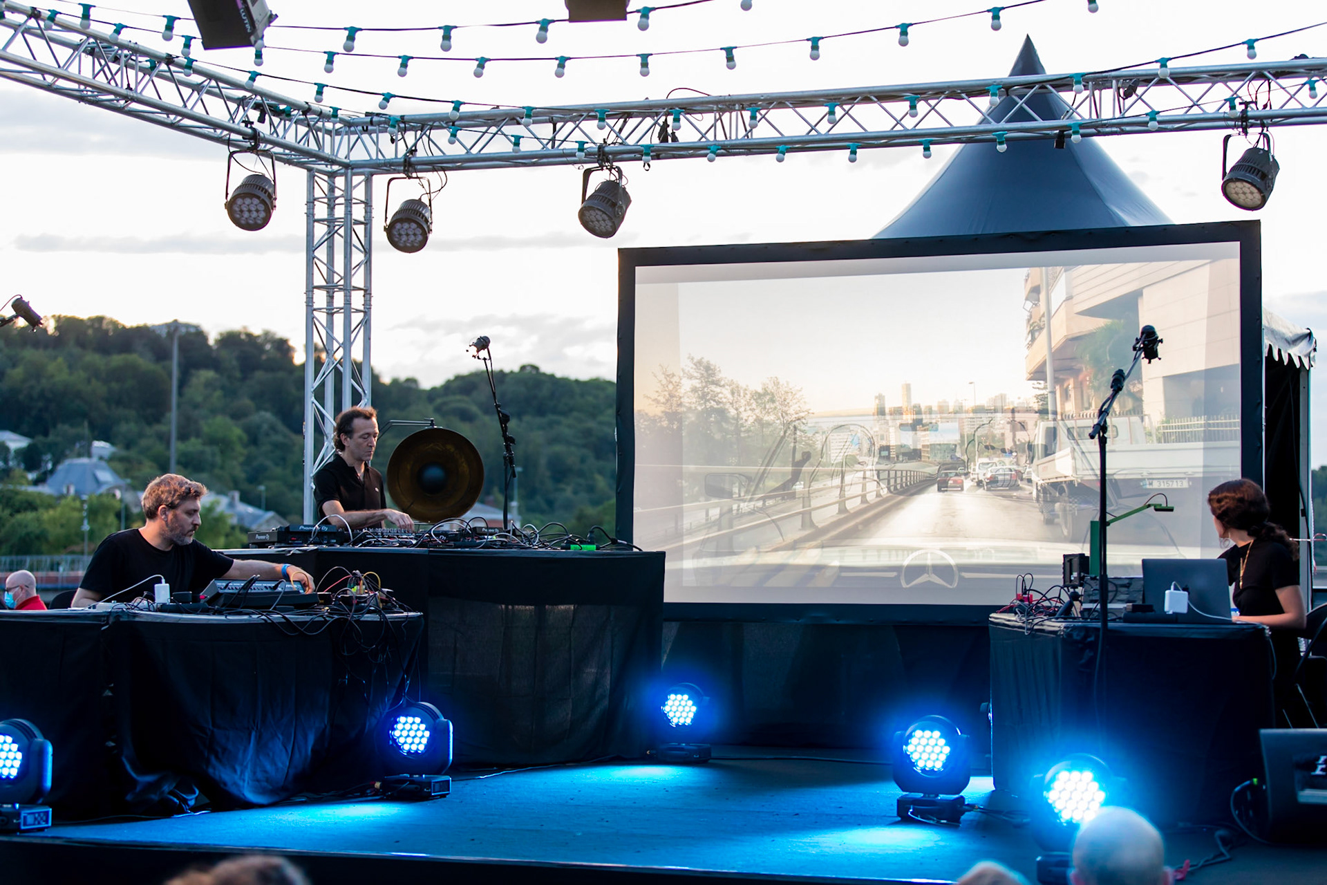Acid Arab, Festival Chorus des Hauts-de-Seine, La Seine Musicale (Boulogne-Billancourt), 11 juillet 2021