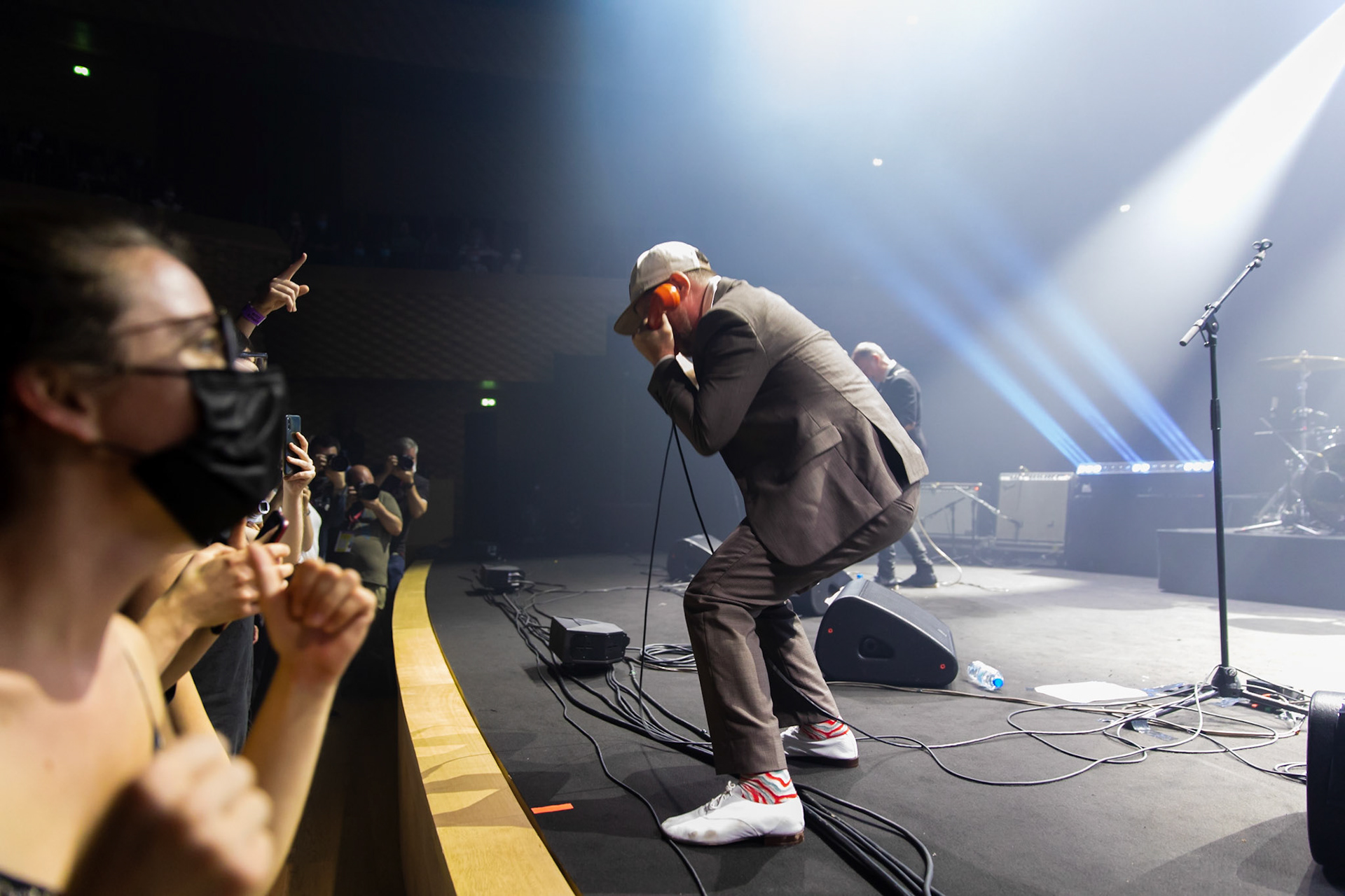 Dionysos, Festival Chorus des Hauts-de-Seine, La Seine Musicale (Boulogne-Billancourt), 11 juillet 2021