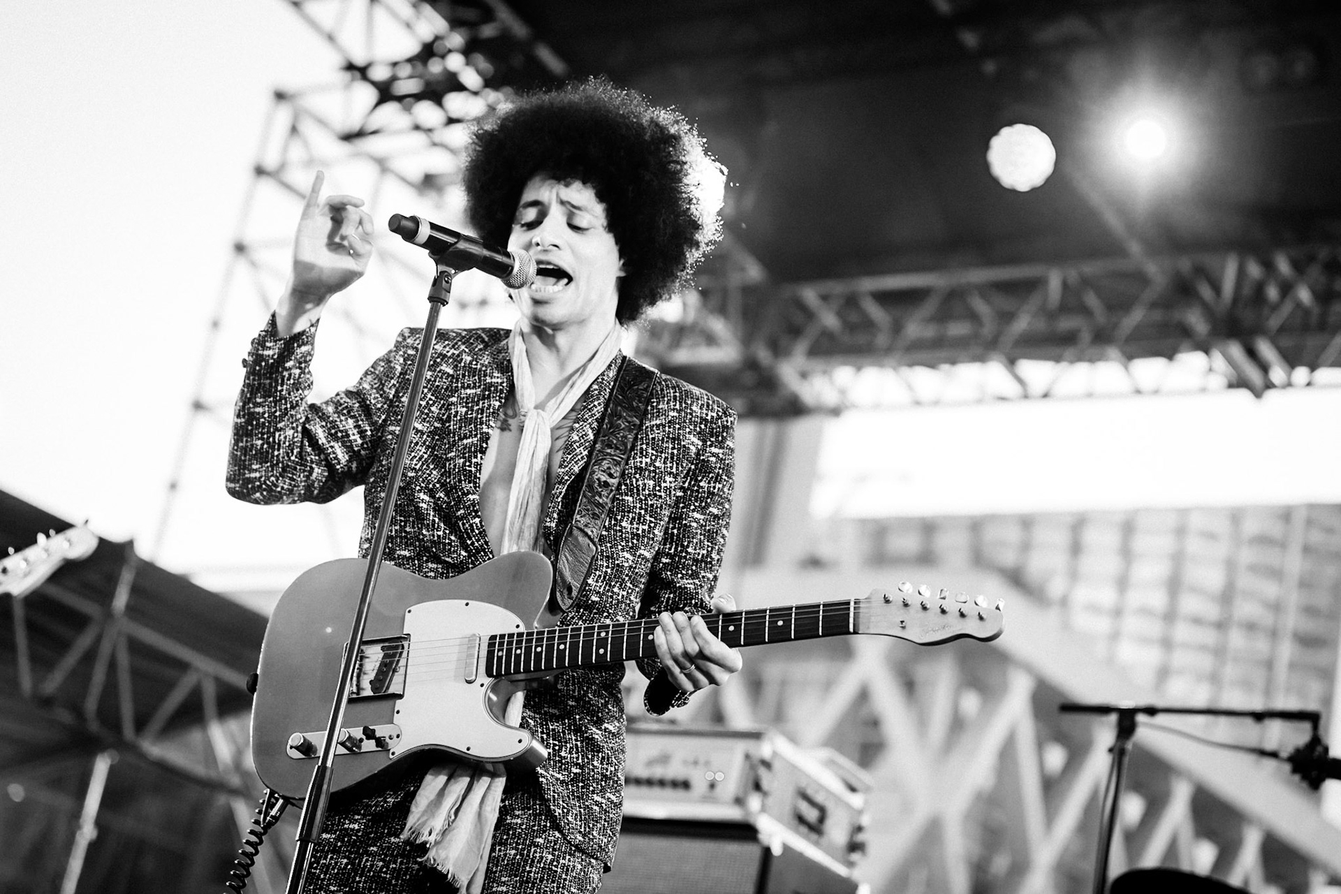 Jose James, La Défense Jazz Festival, Parvis de la Défense, 30 mai 2019