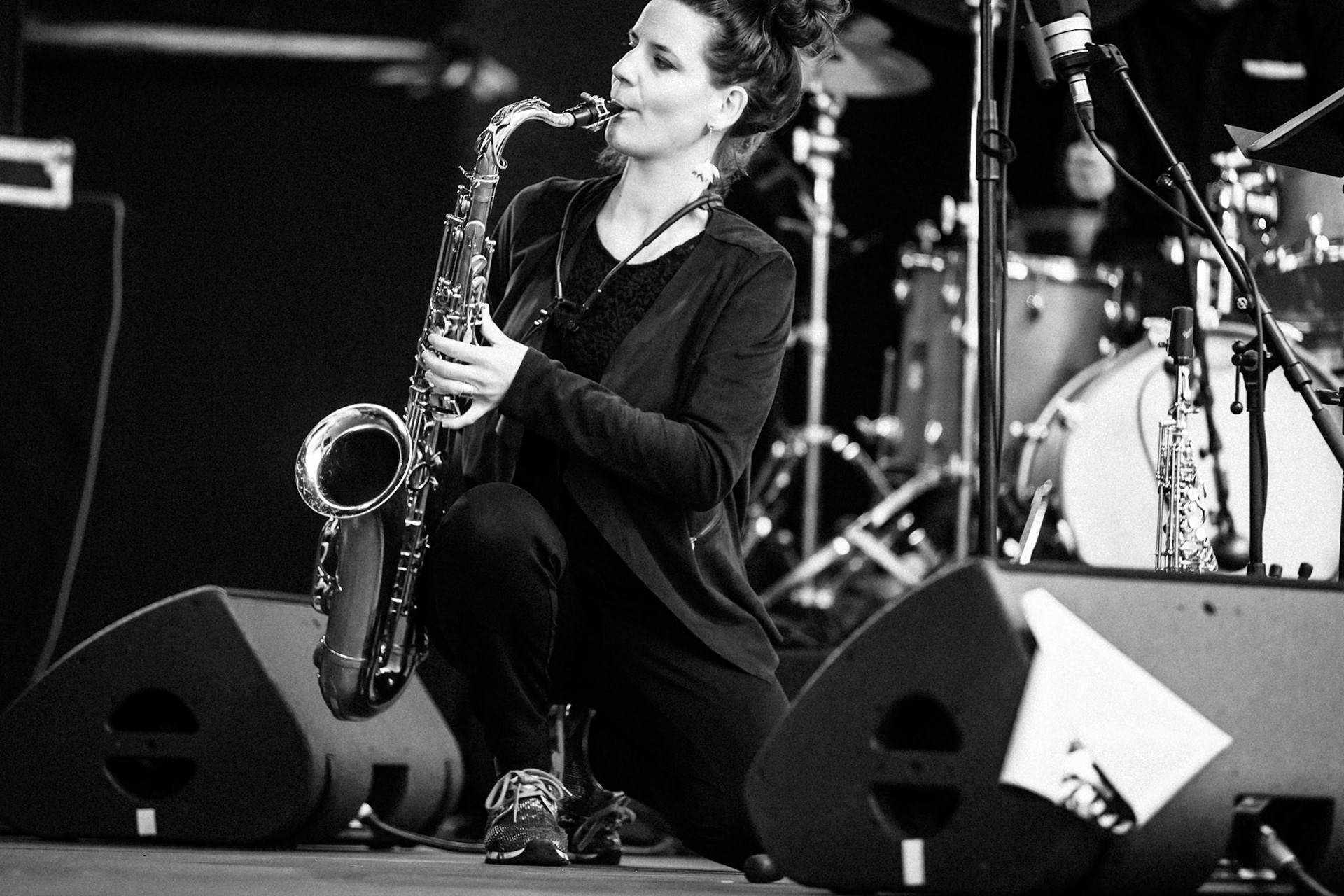 Nefertiti Quartet, La Défense Jazz Festival, Parvis de la Défense, 24 septembre 2020